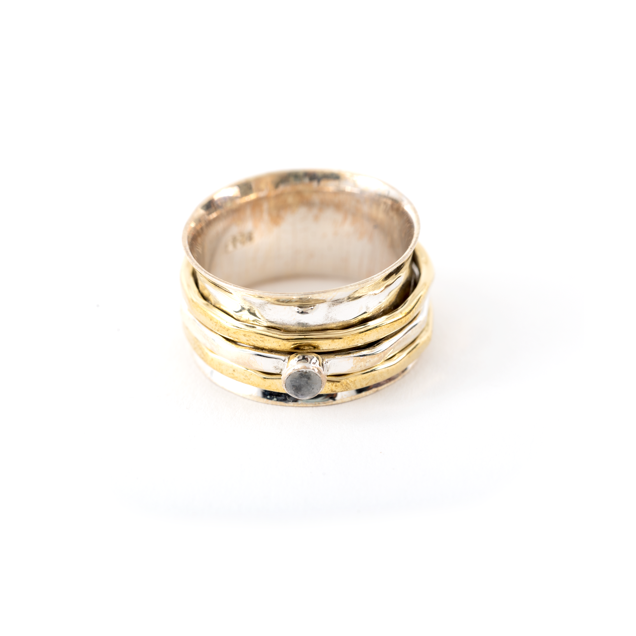 Fluid Rings - Labradorite