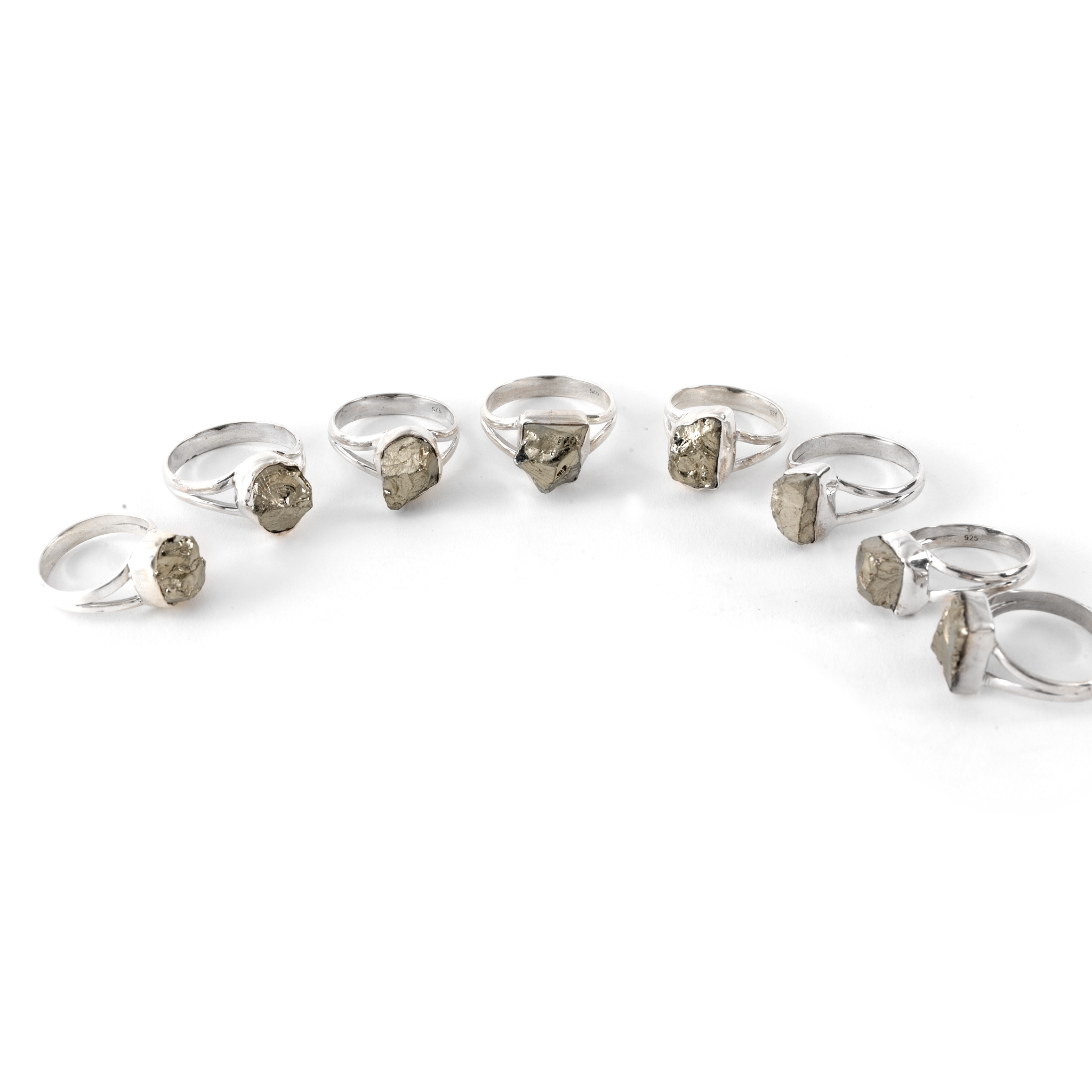 Pyrite Ring