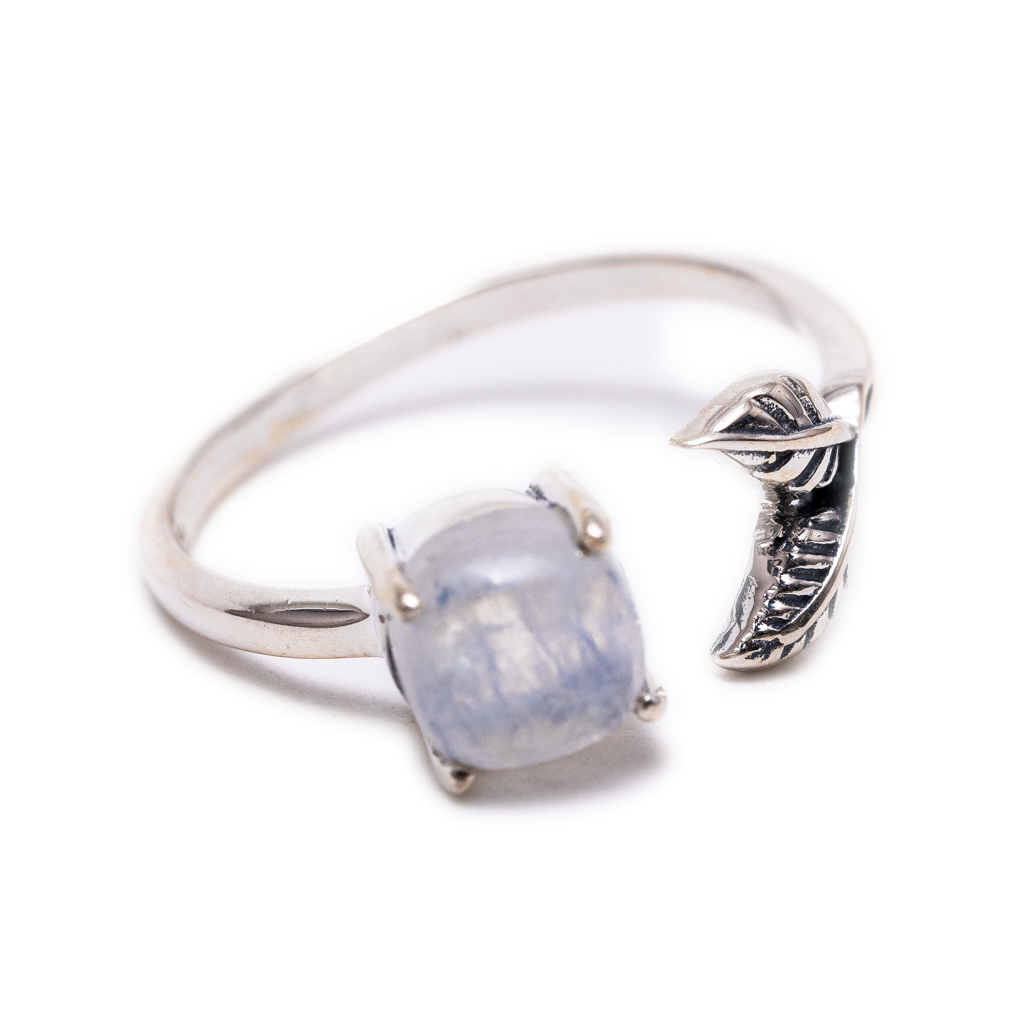Leaf Ring - Moonstone