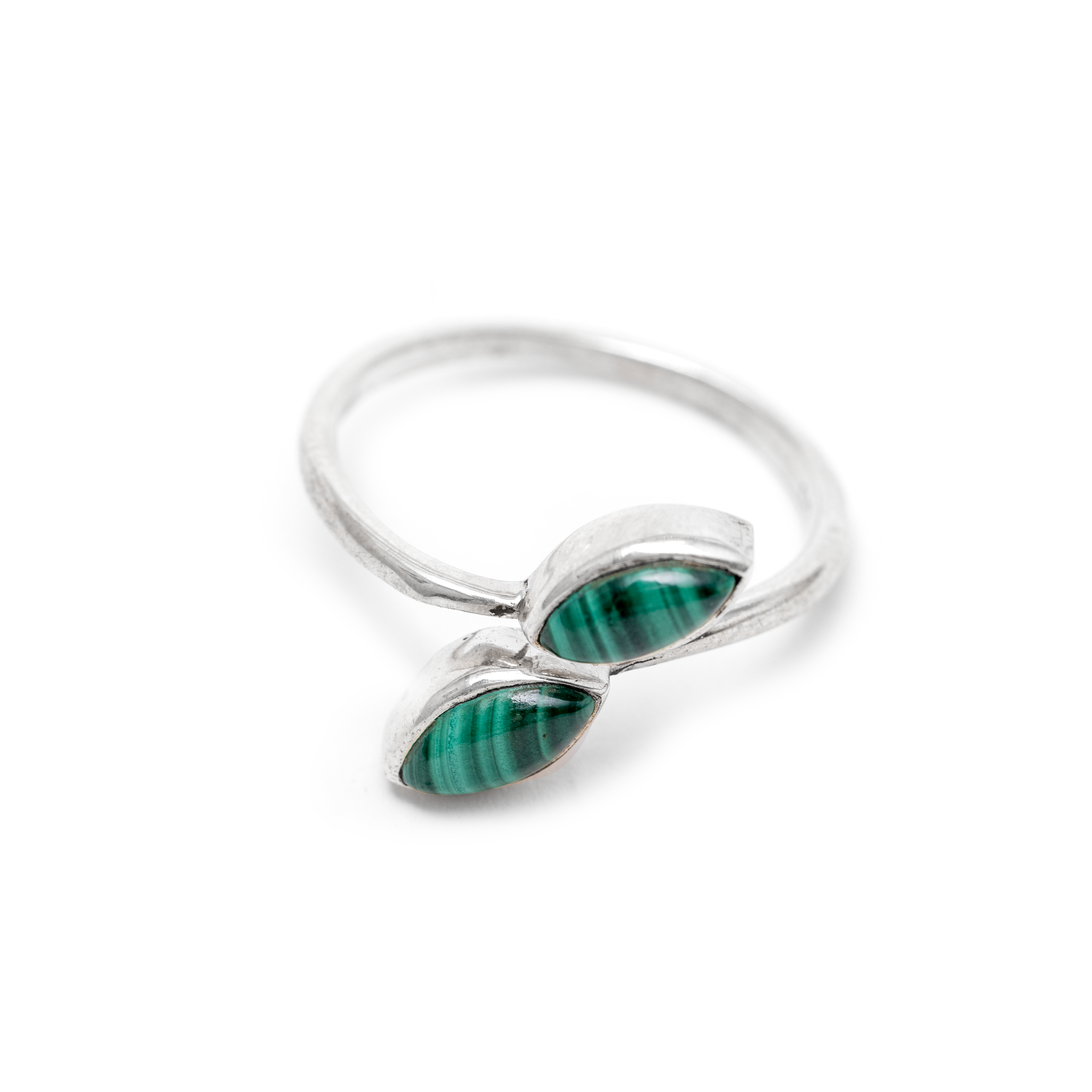 Twisted Leaves - Malachite