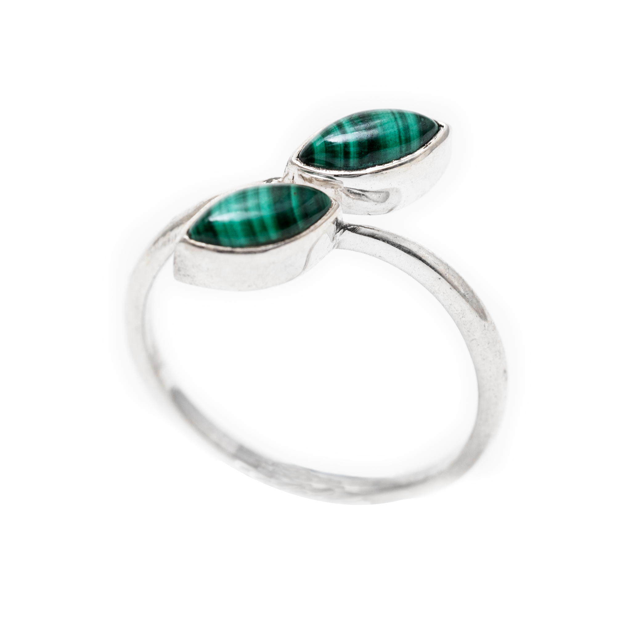 Twisted Leaves - Malachite