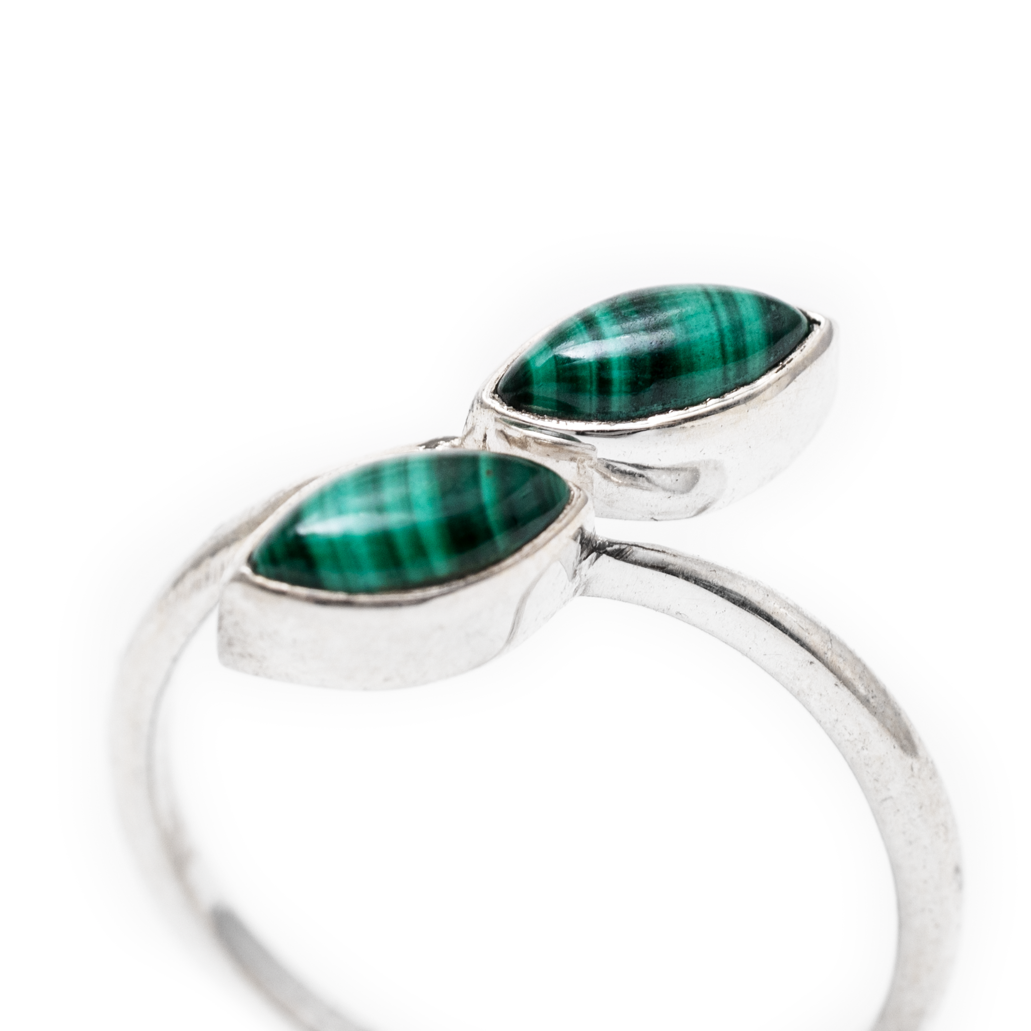 Twisted Leaves - Malachite