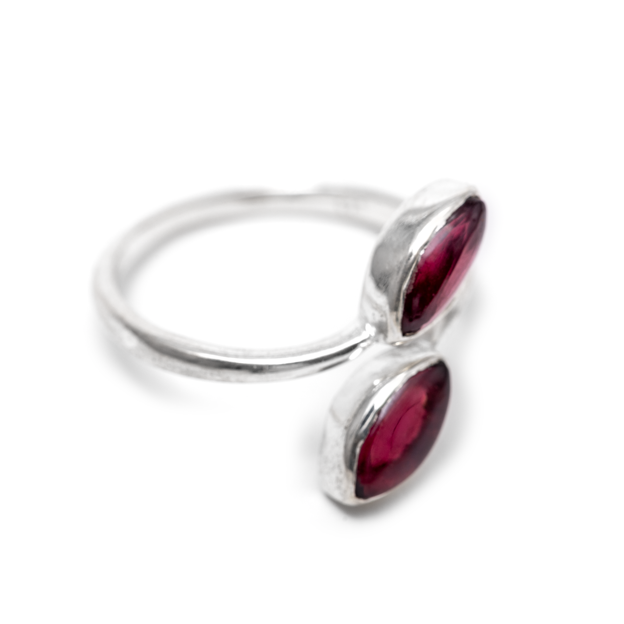 Twisted Leaves - Garnet