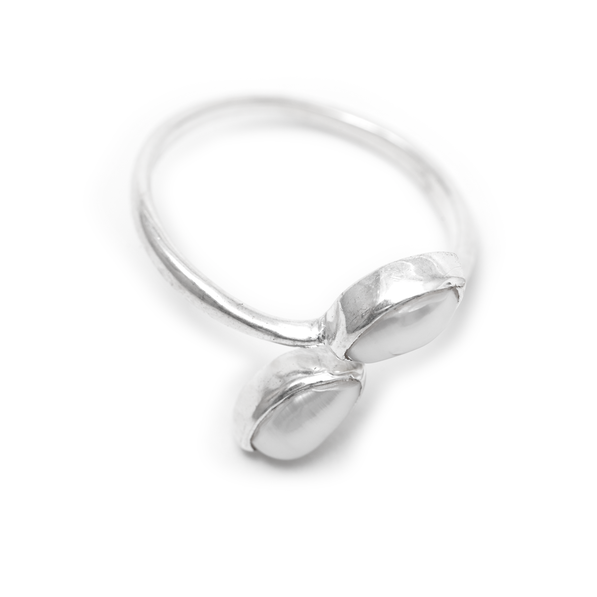 Twisted Leaves - Pearl