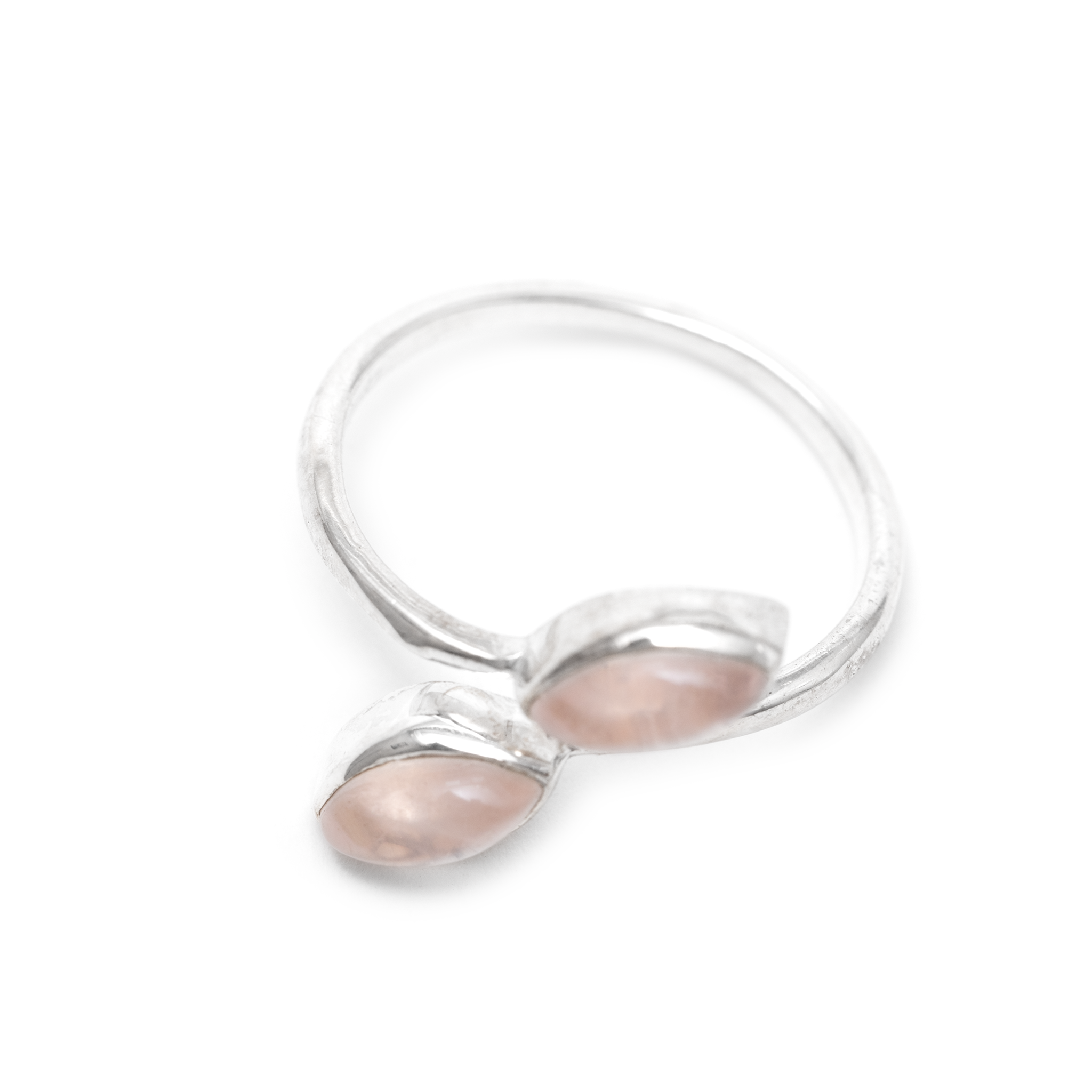 Twisted Leaves - Rose Quartz