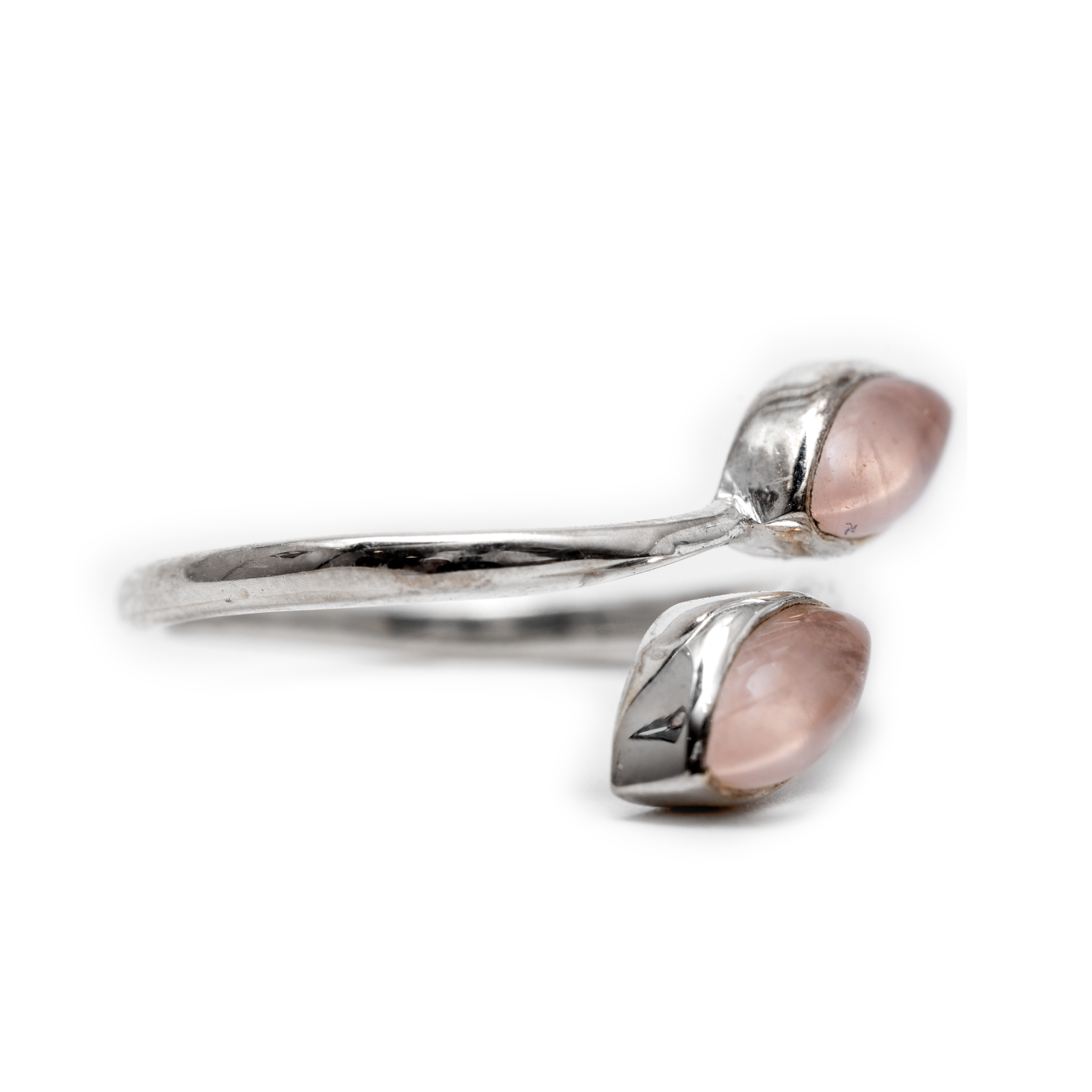 Twisted Leaves - Rose Quartz