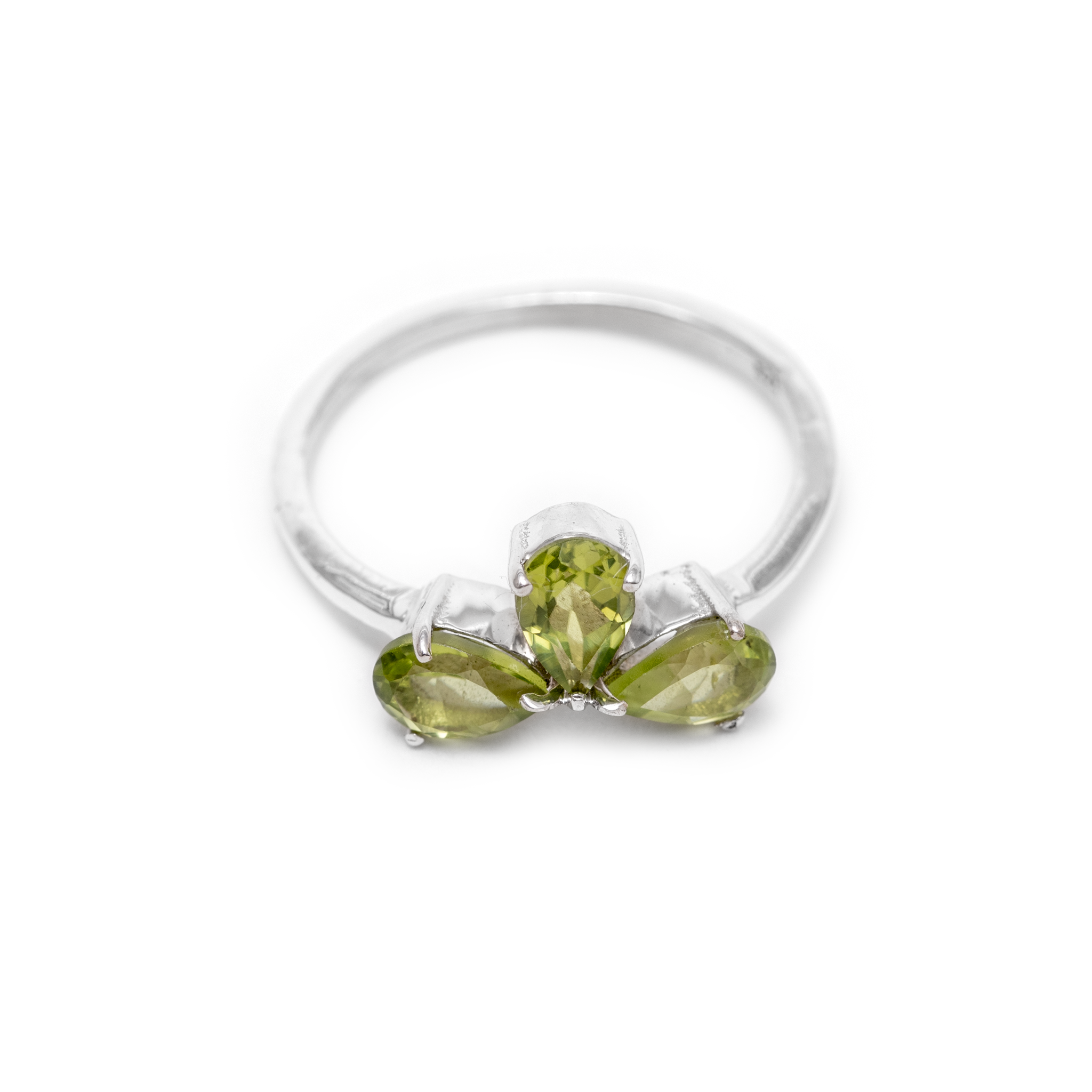 Three Leaves Pattern - Peridot