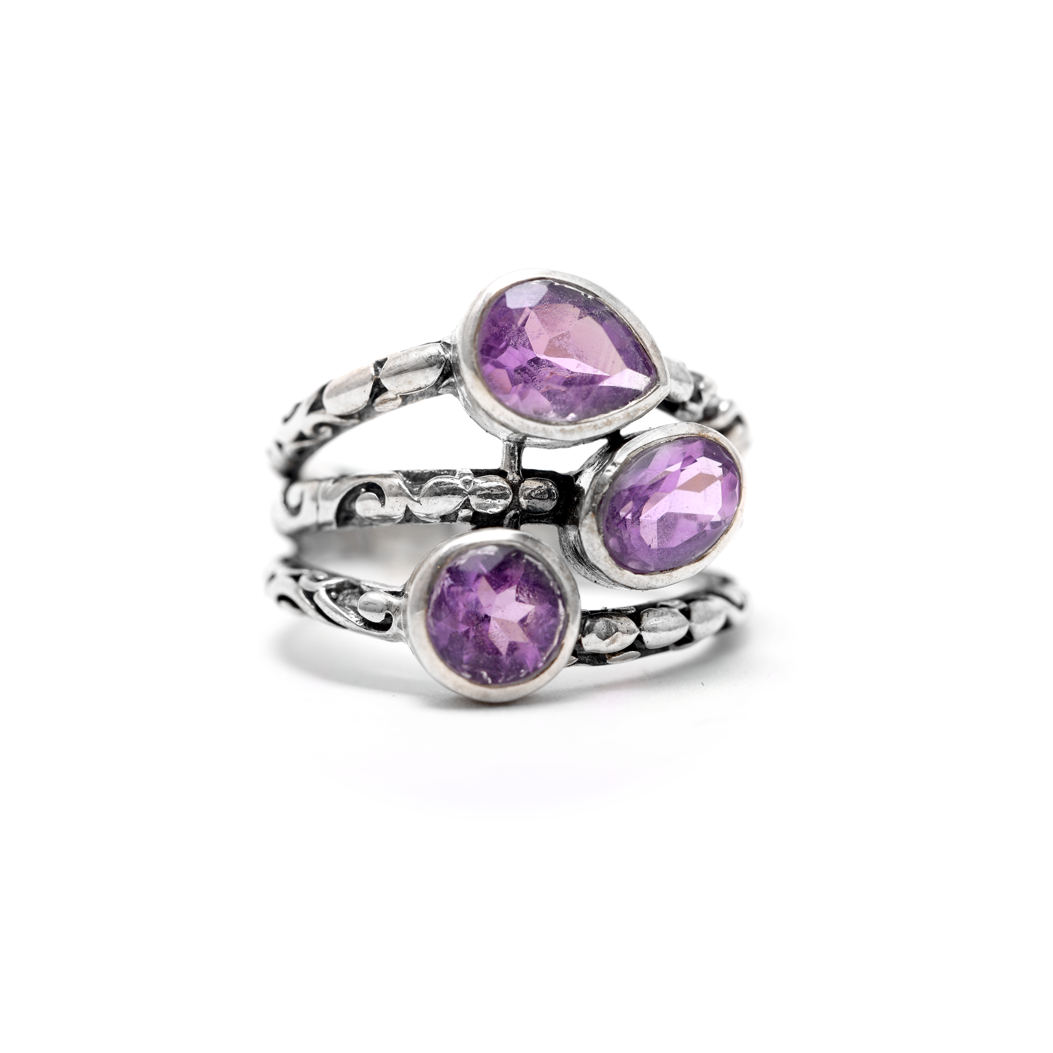 Saanjh Stack Ring