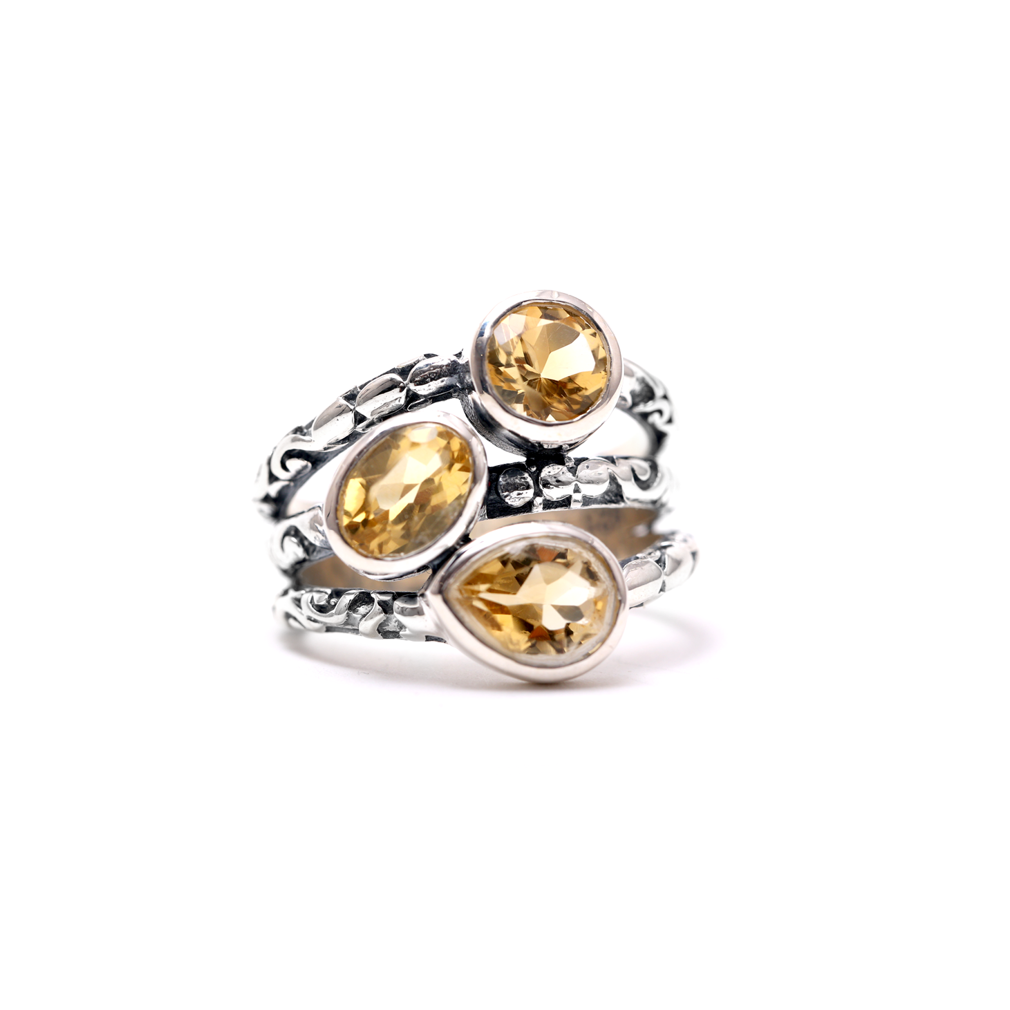 Saanjh Stack Ring
