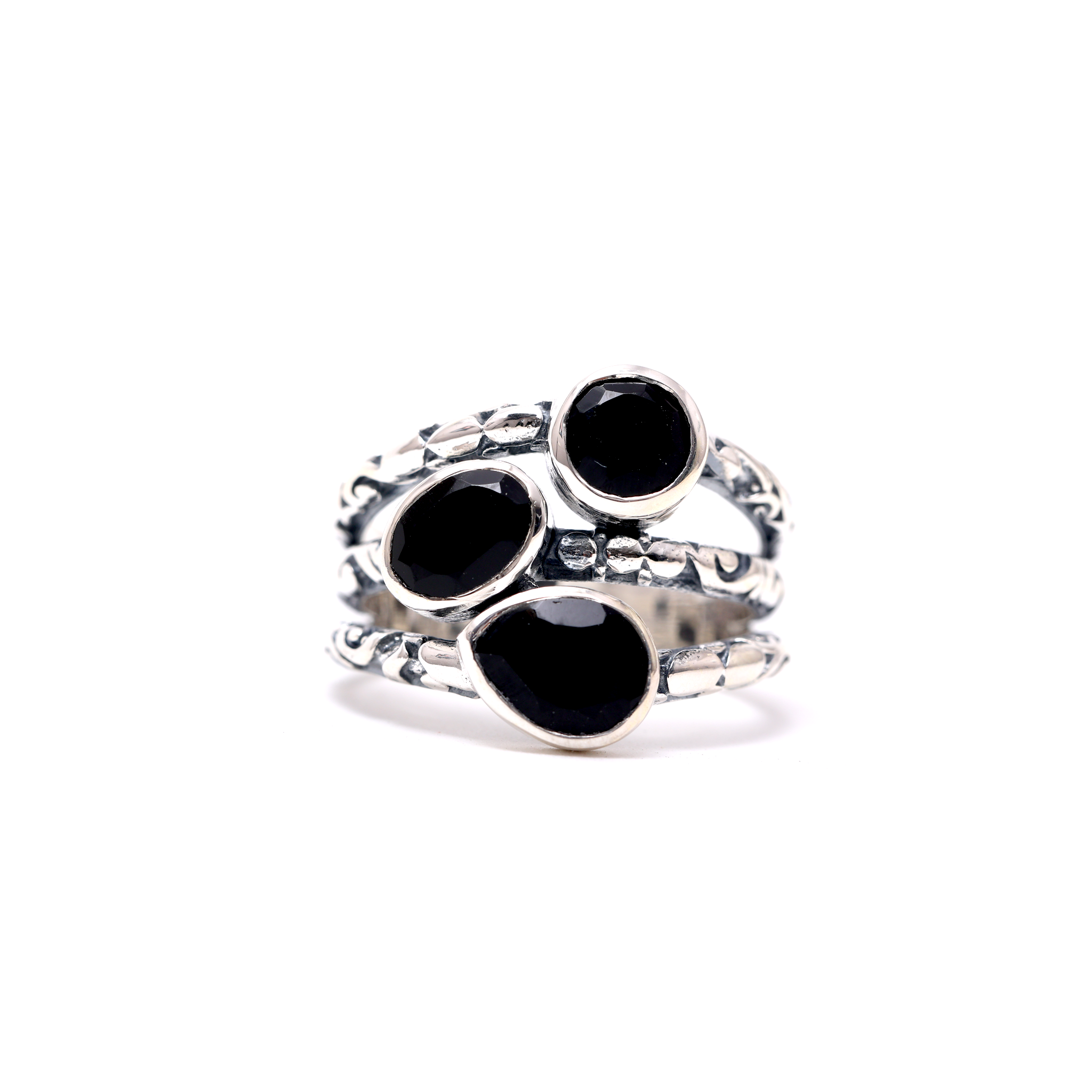 Saanjh Stack Ring