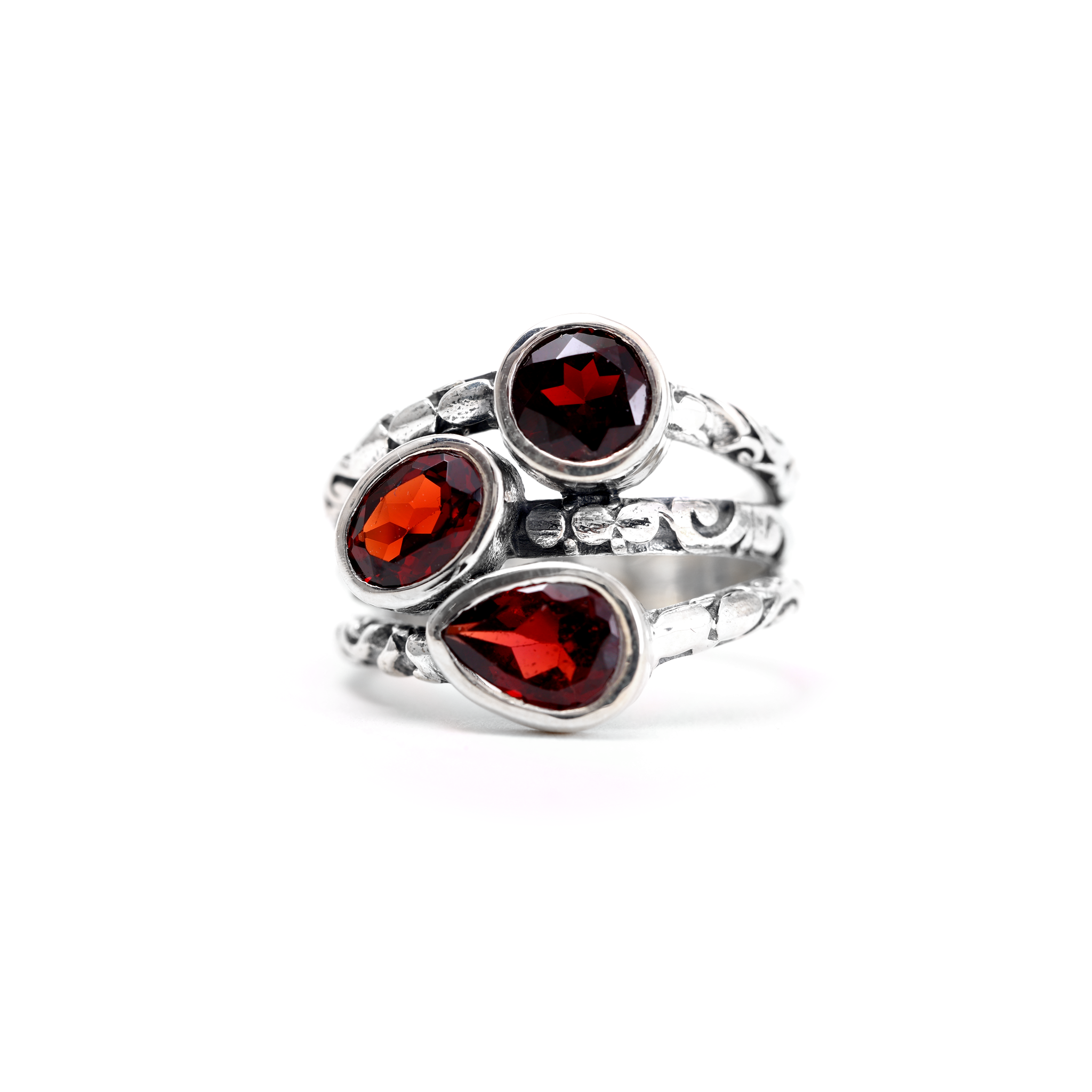 Saanjh Stack Ring