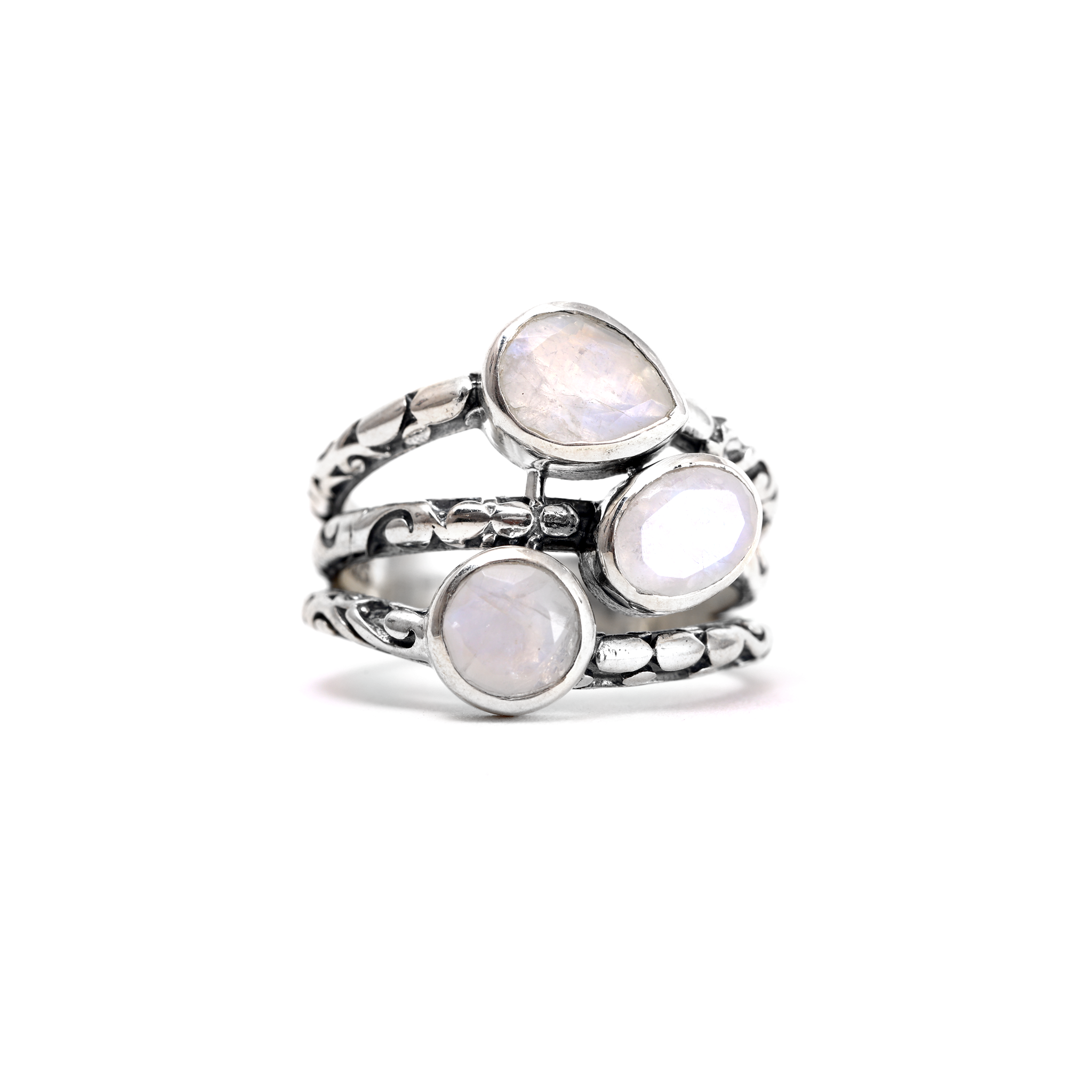 Saanjh Stack Ring
