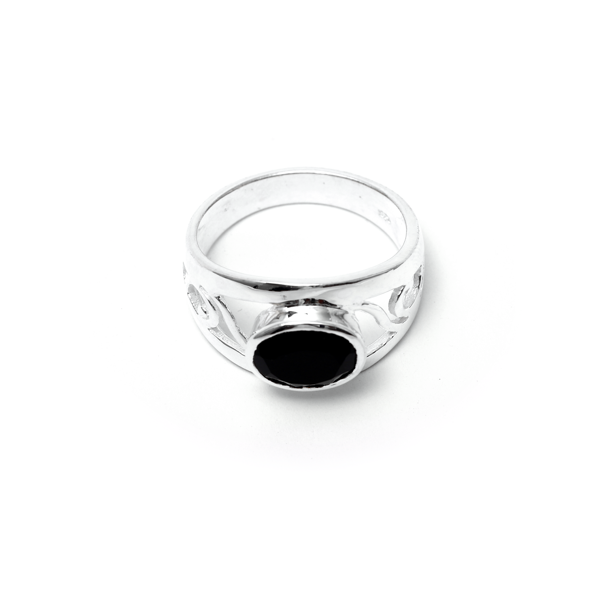 Designer Ring - Black Onyx