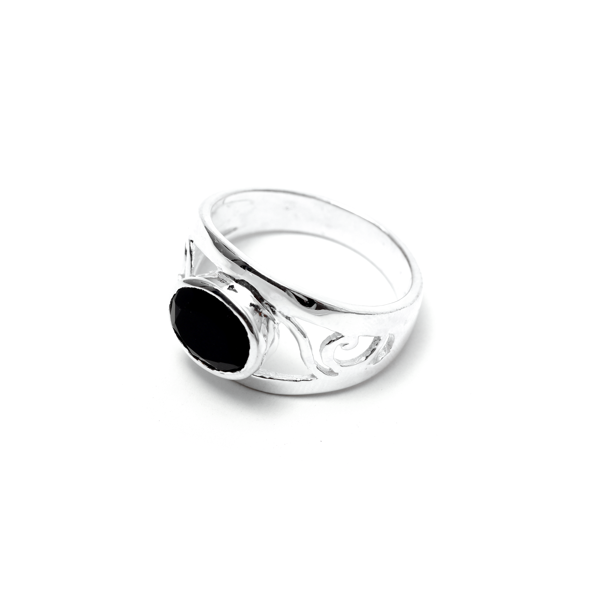 Designer Ring - Black Onyx