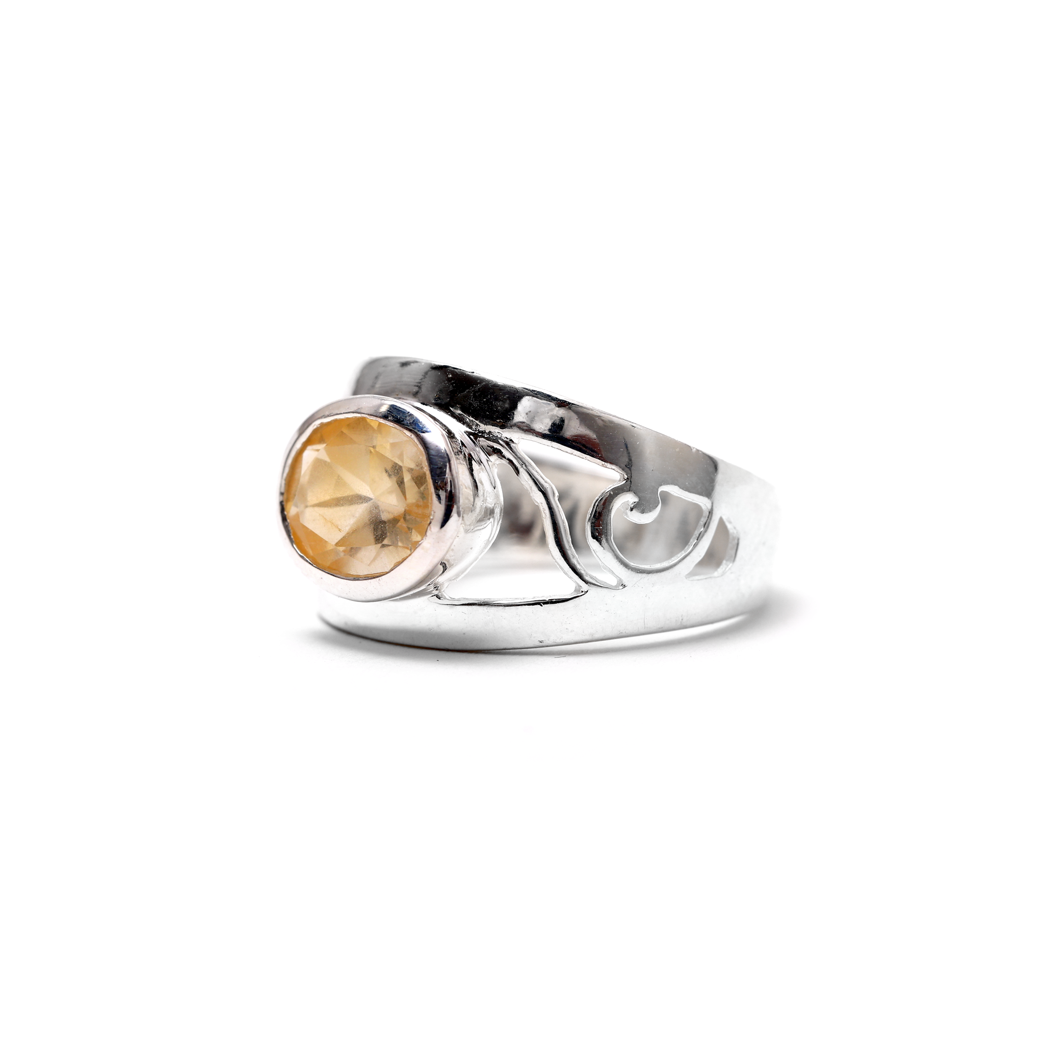 Designer Ring - Citrine