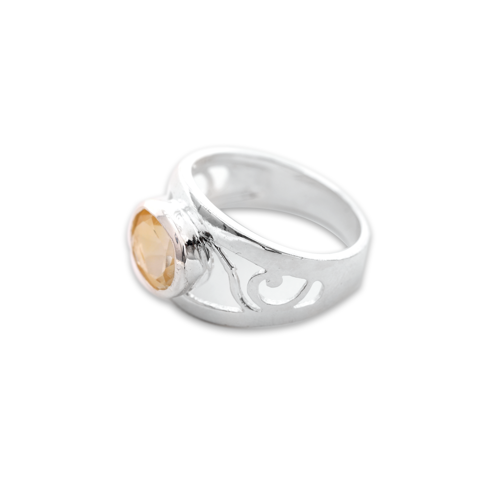 Designer Ring - Citrine