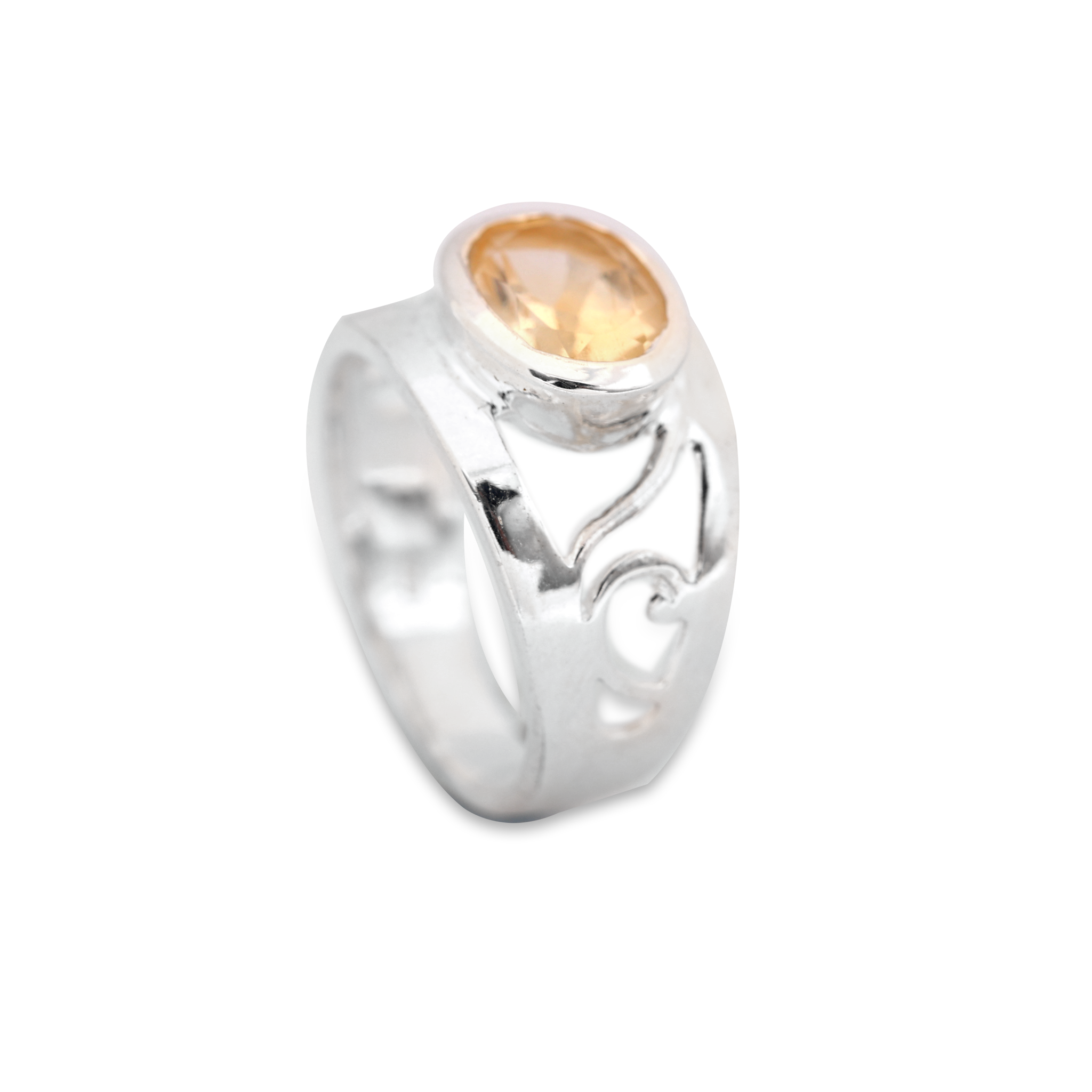 Designer Ring - Citrine