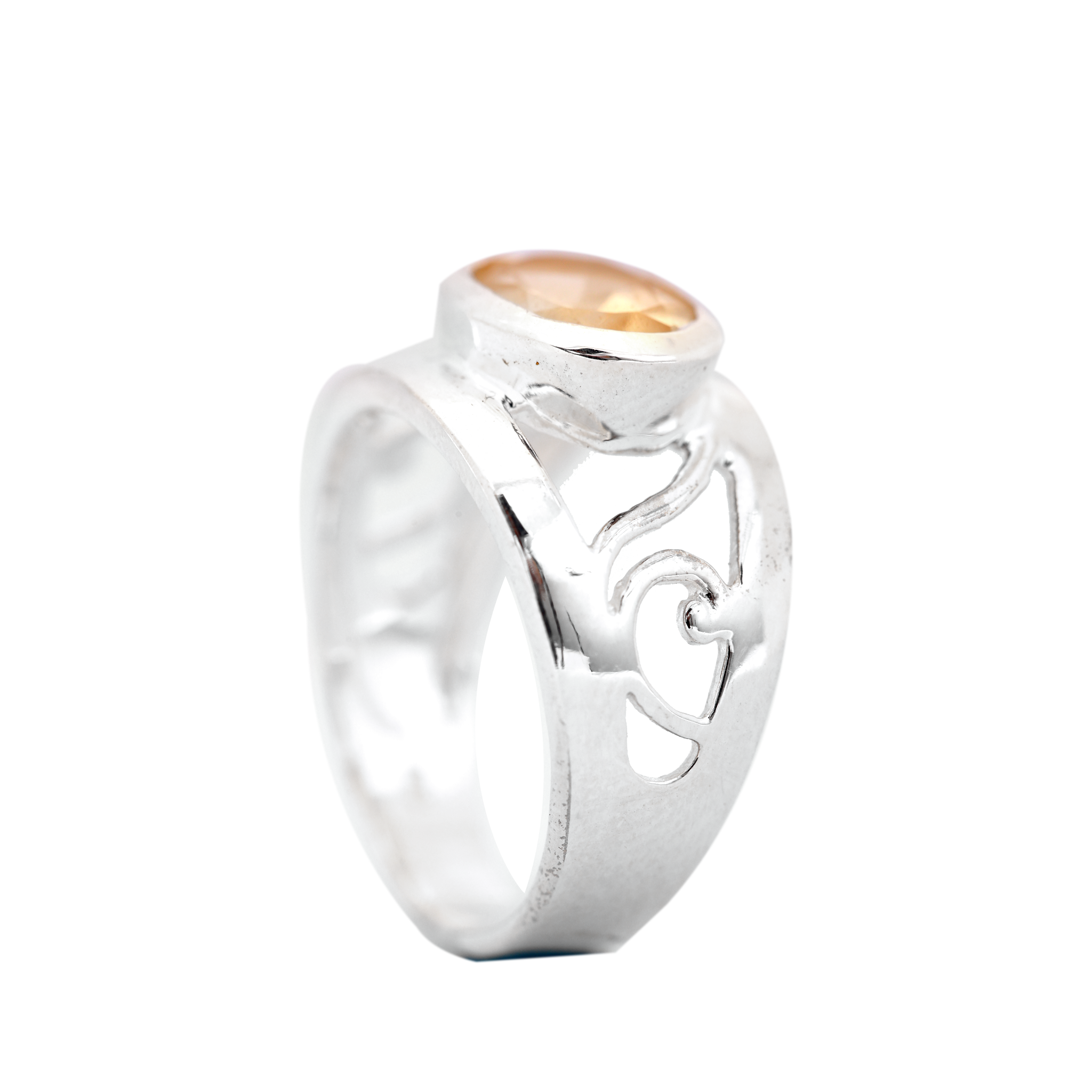 Designer Ring - Citrine