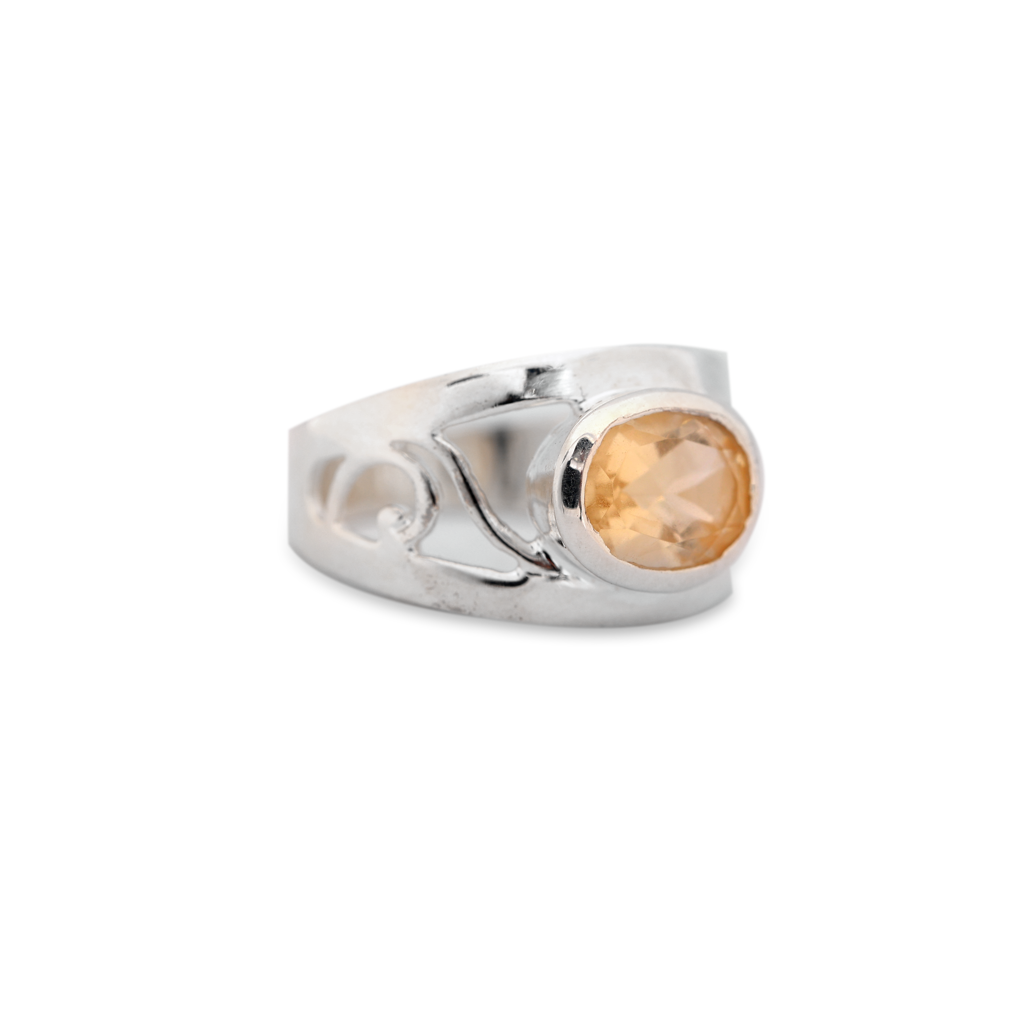 Designer Ring - Citrine
