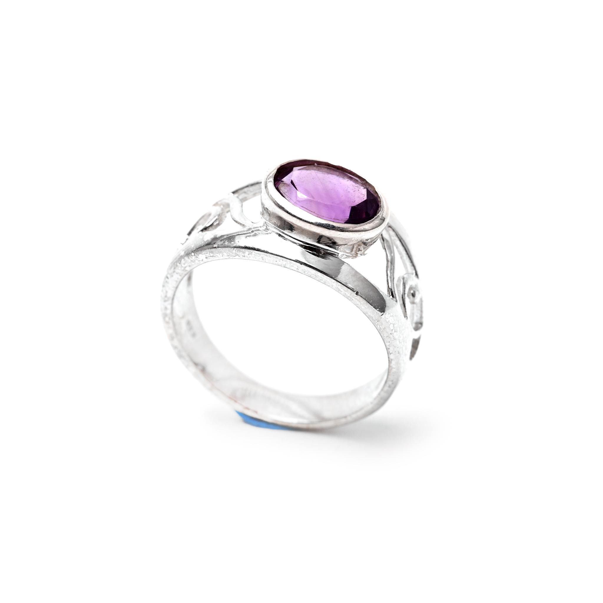Designer Ring - Amethyst