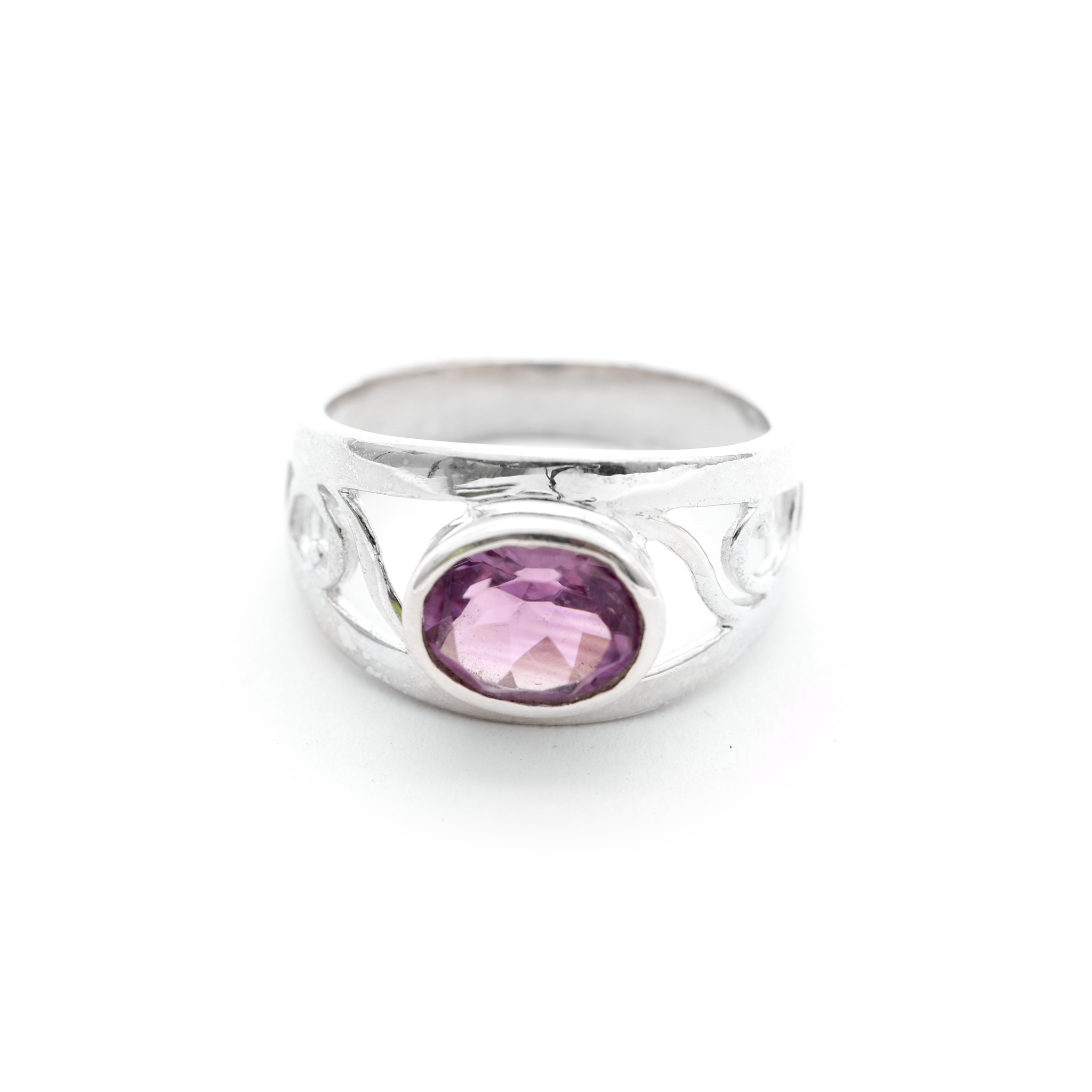 Designer Ring - Amethyst