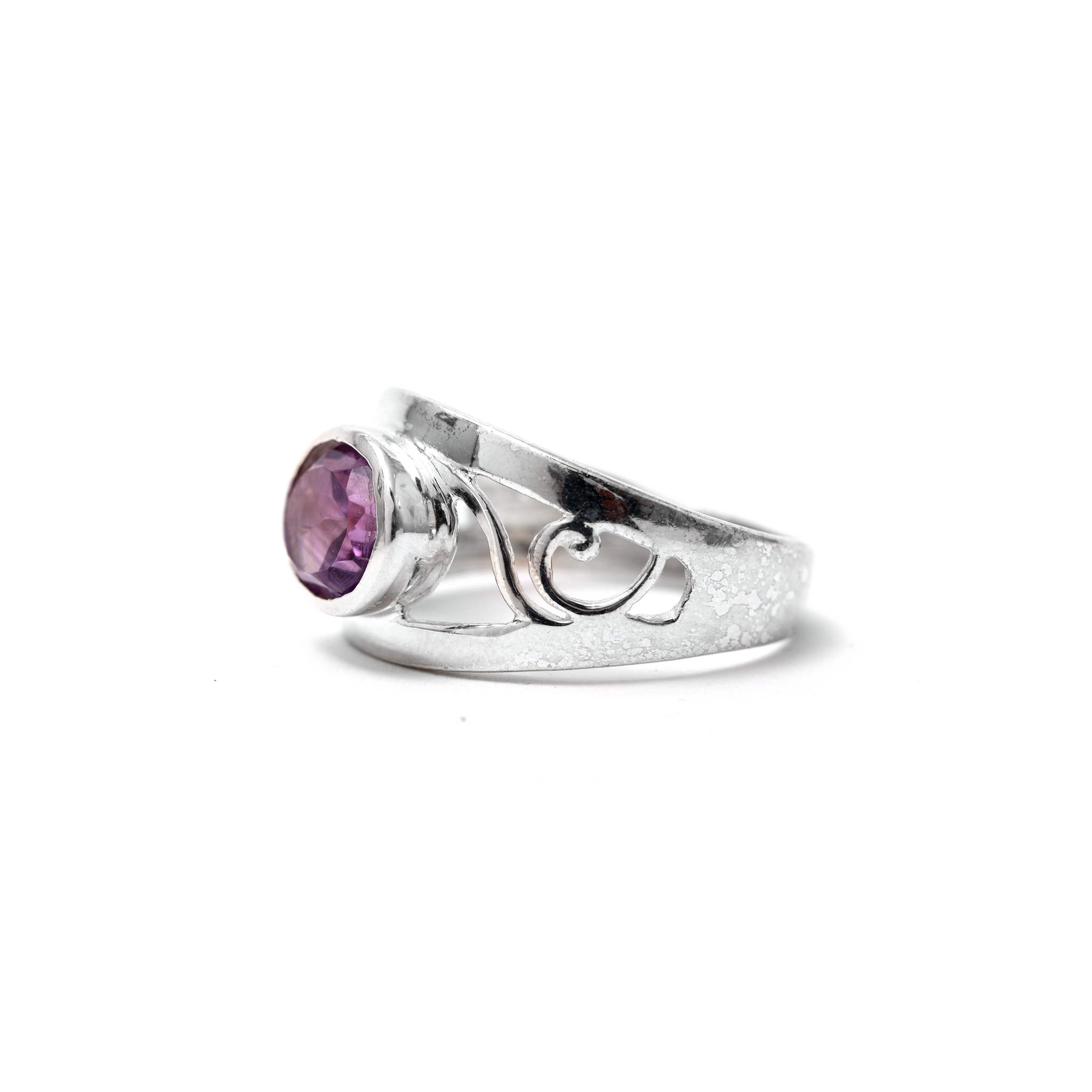 Designer Ring - Amethyst