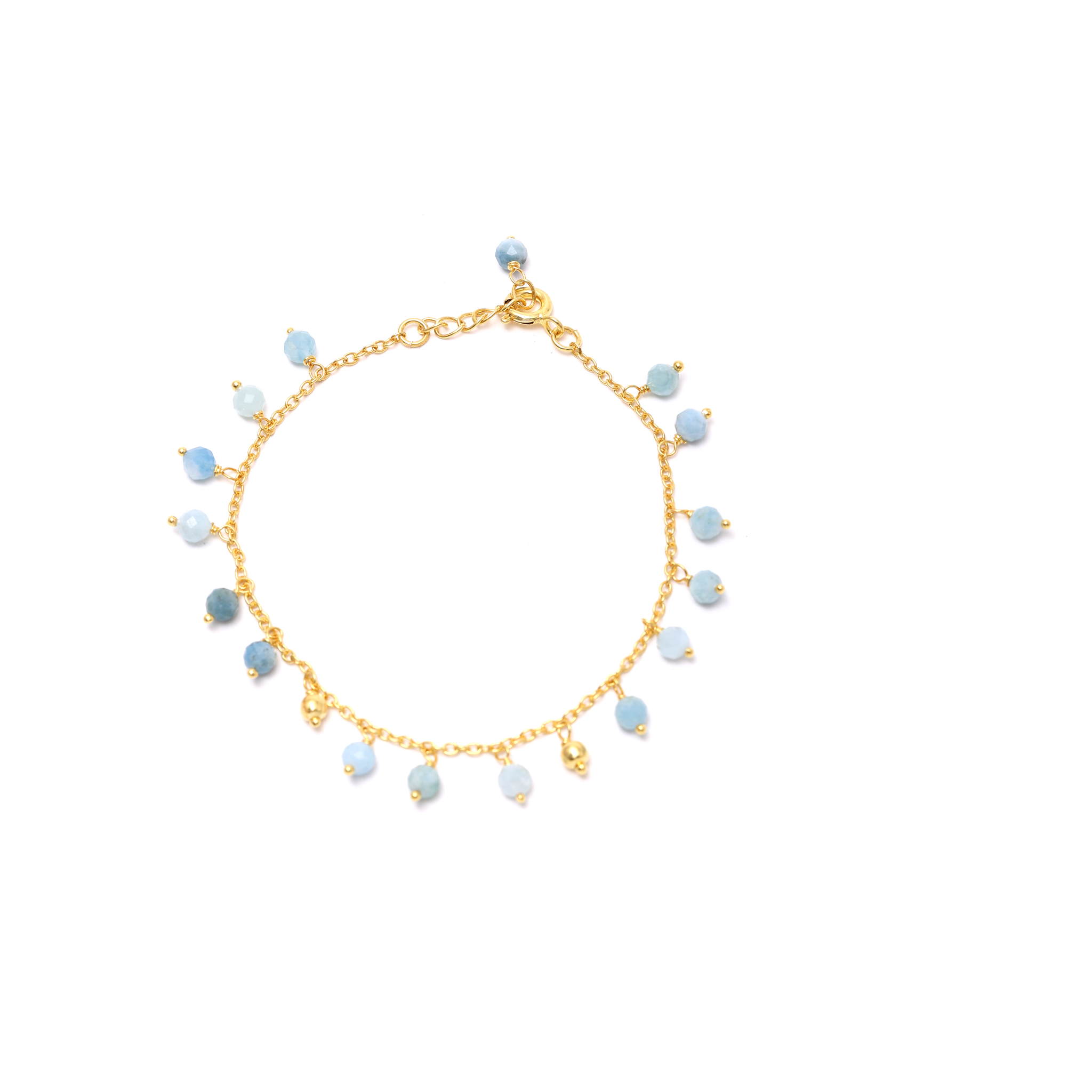 Moon Drops — Aquamarine