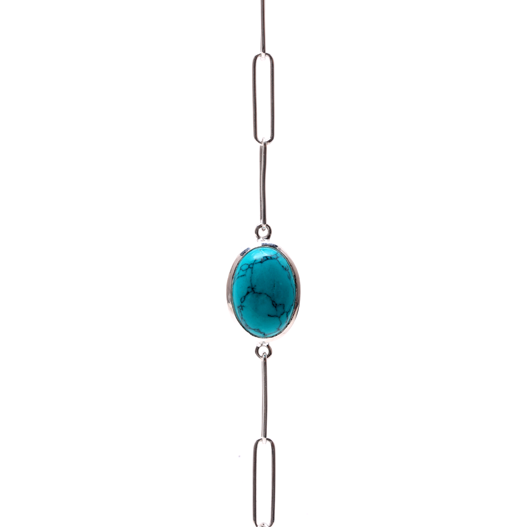 Oval Single Stone - Turquoise