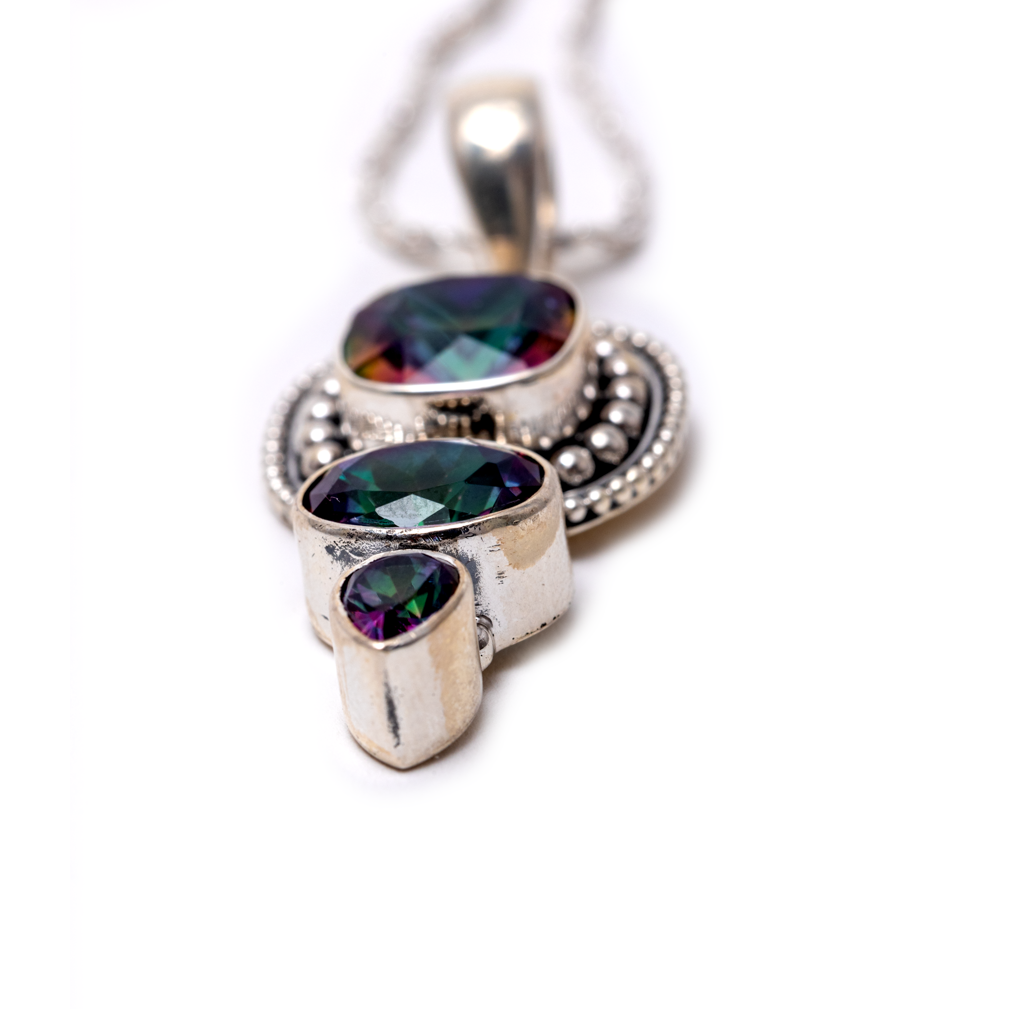 Mystical Pendant - Mystic Quartz