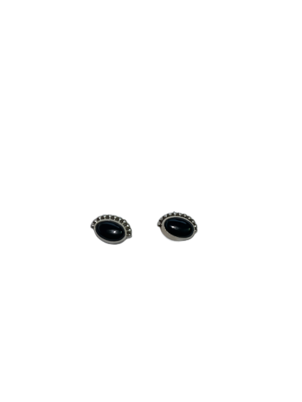 Eye Shaped - Black Onyx