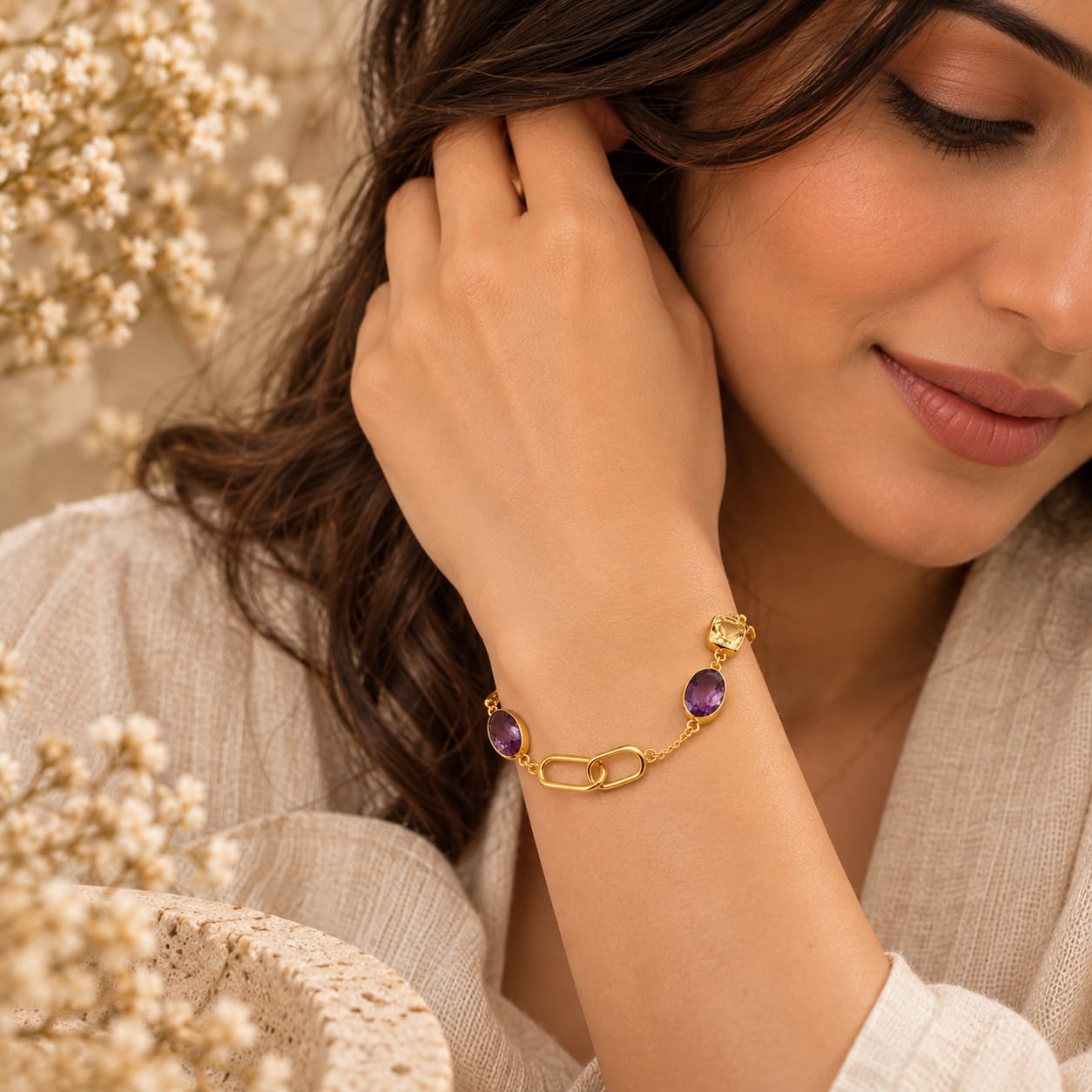 Twin Aura Bracelet