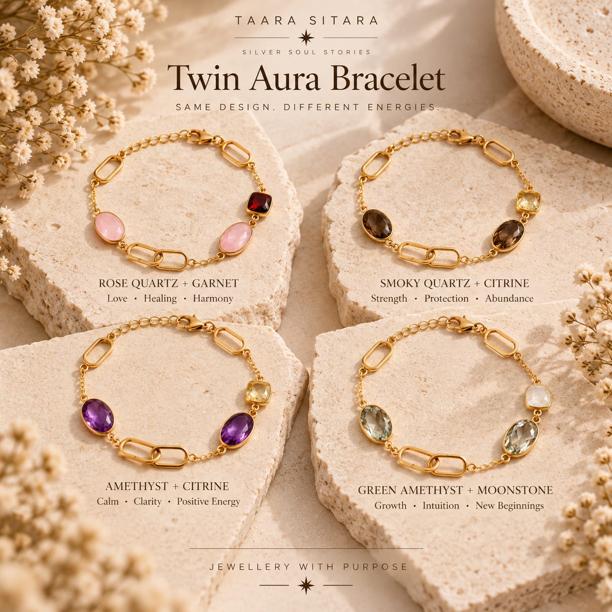 Twin Aura Bracelet
