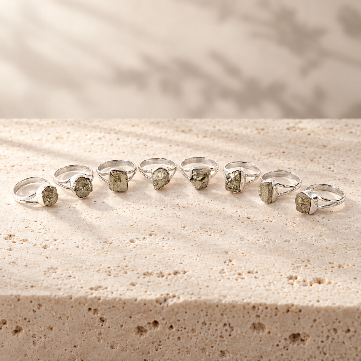 Pyrite Abundance Ring