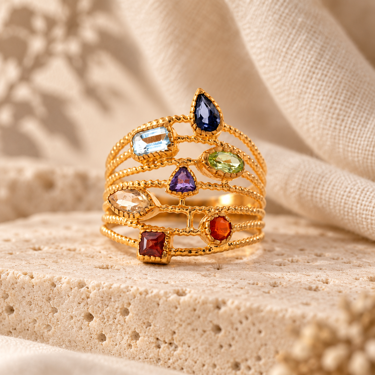 Chakra Saga — Layered Grace