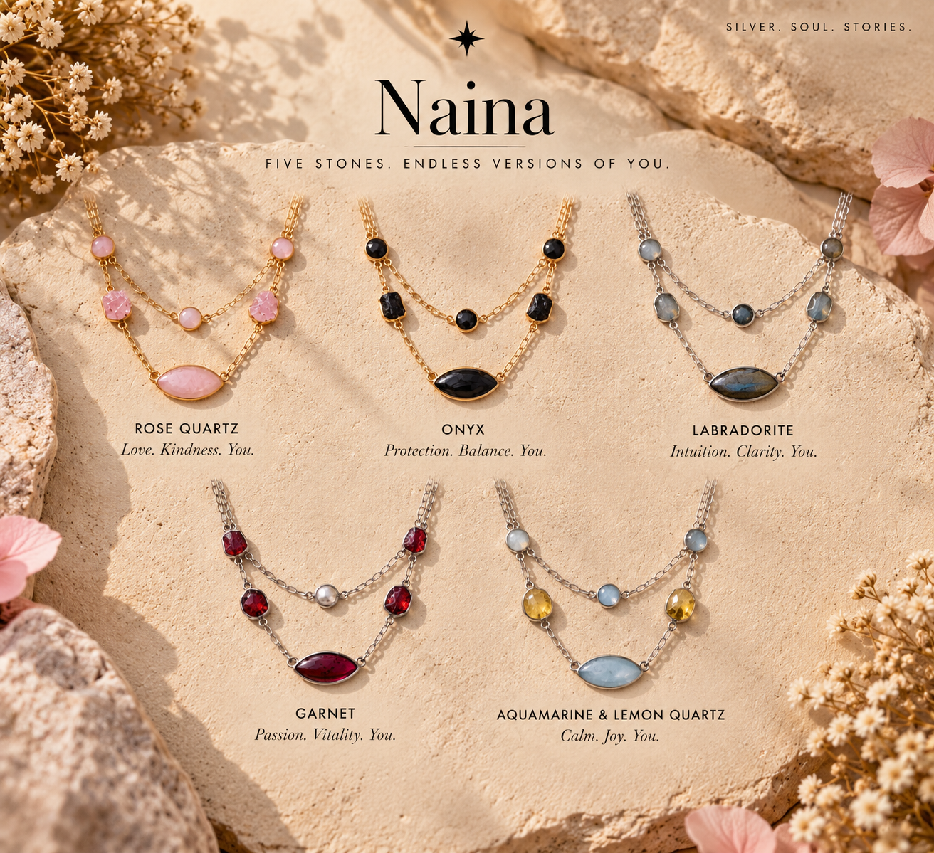 Naina Necklace