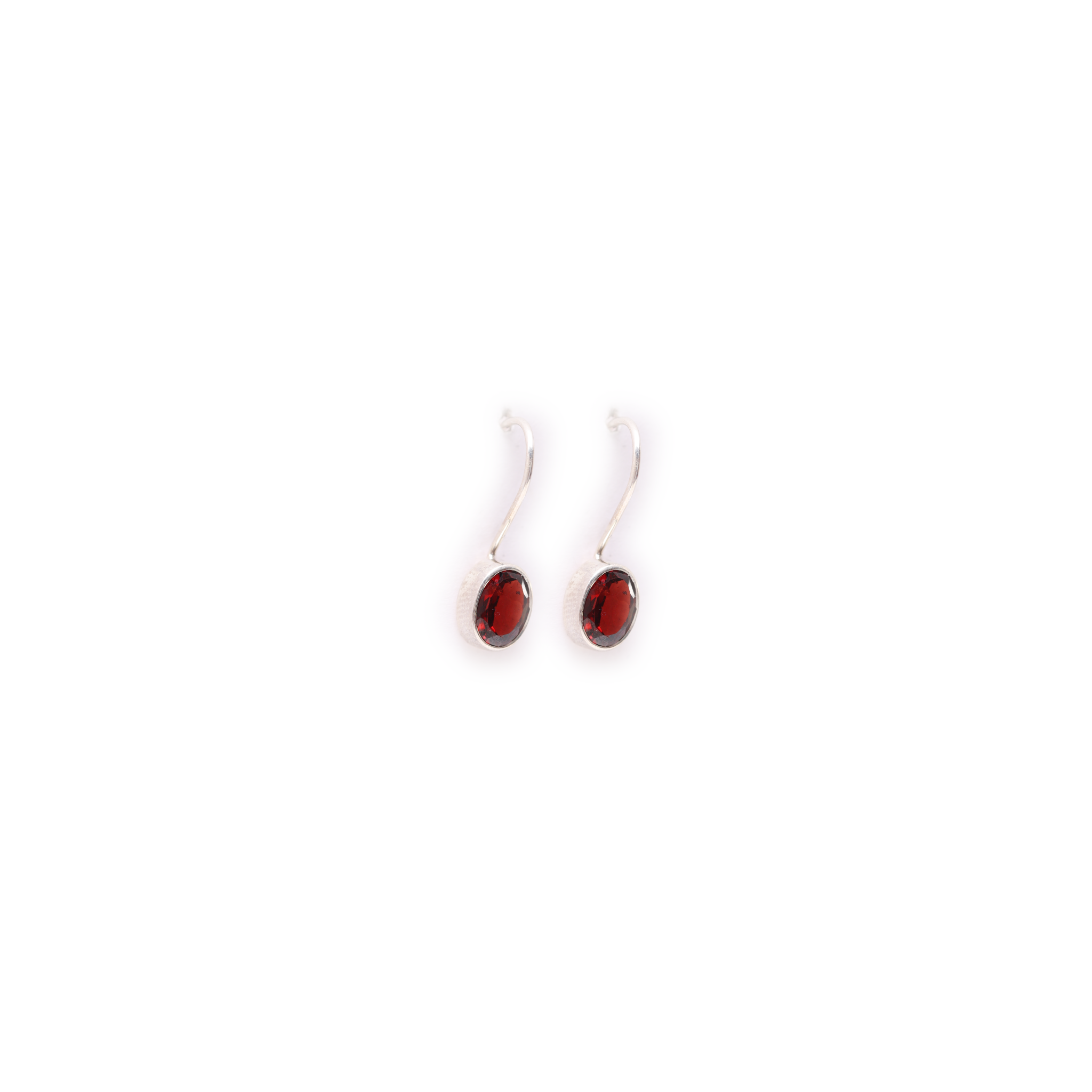 Small Oval shaped - Garnet