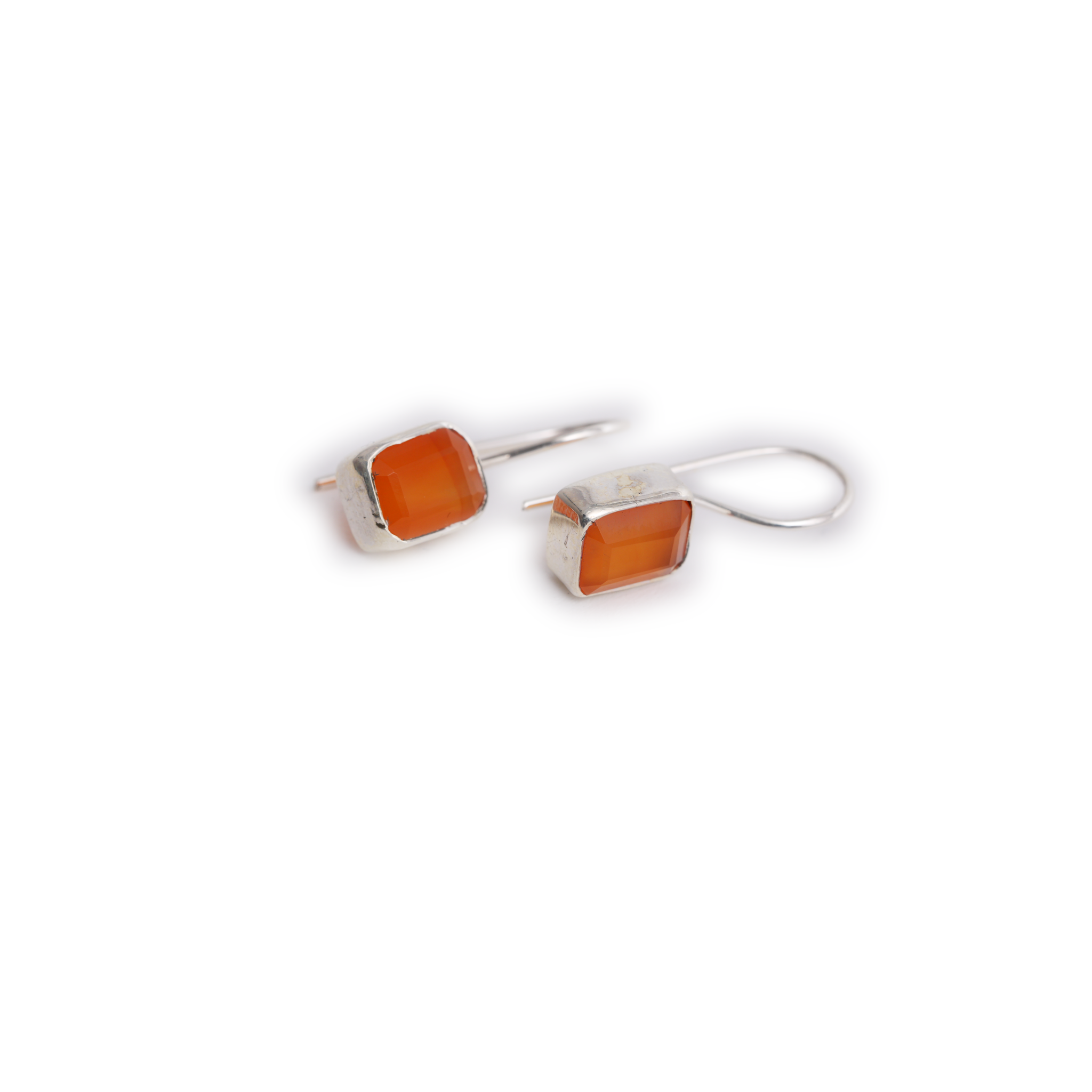 Rectangle shaped - Carnelian