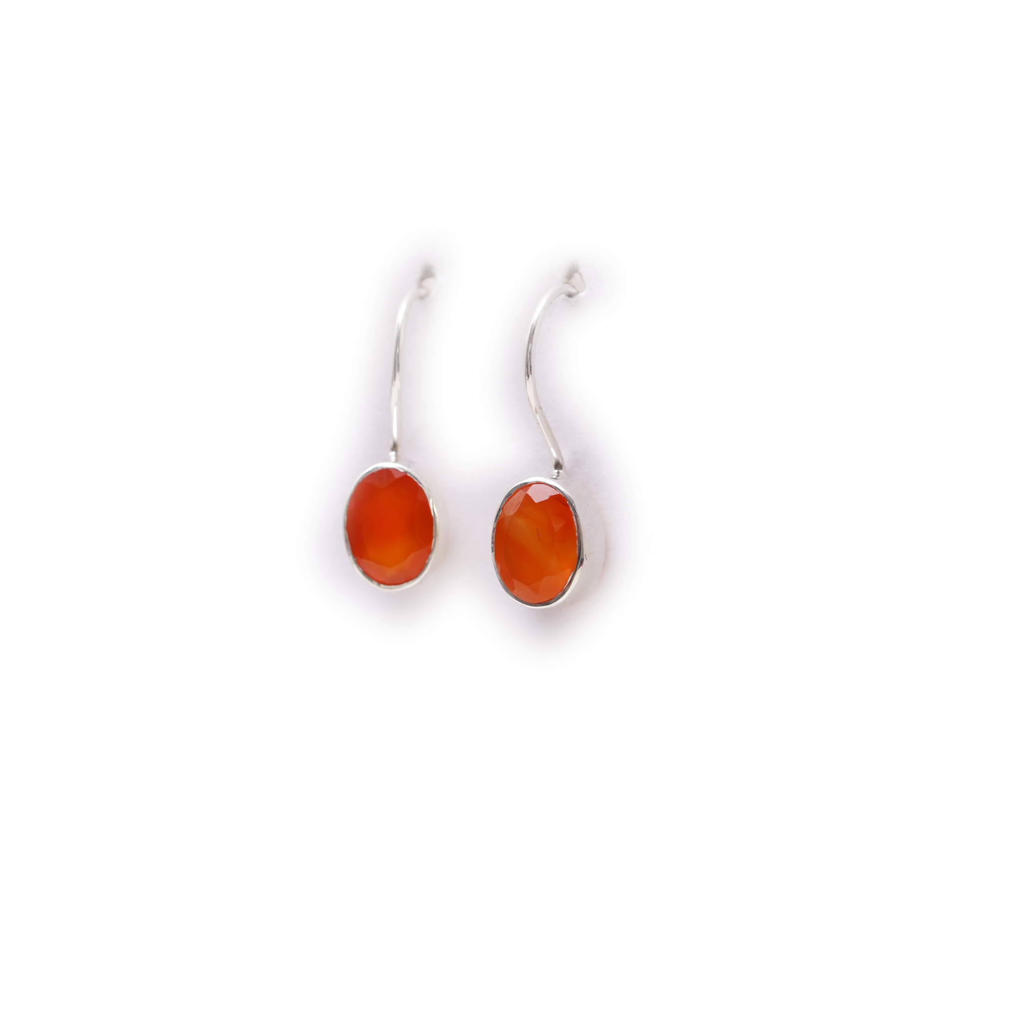 Small Oval shaped - Carnelian