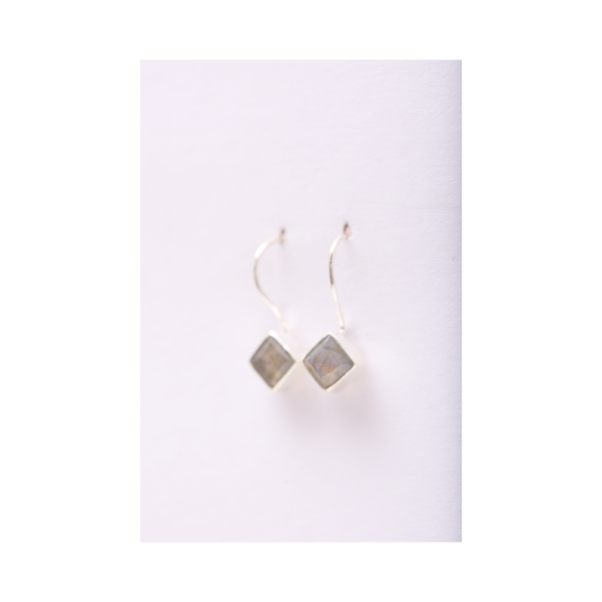 Rhombus Aura Earrings