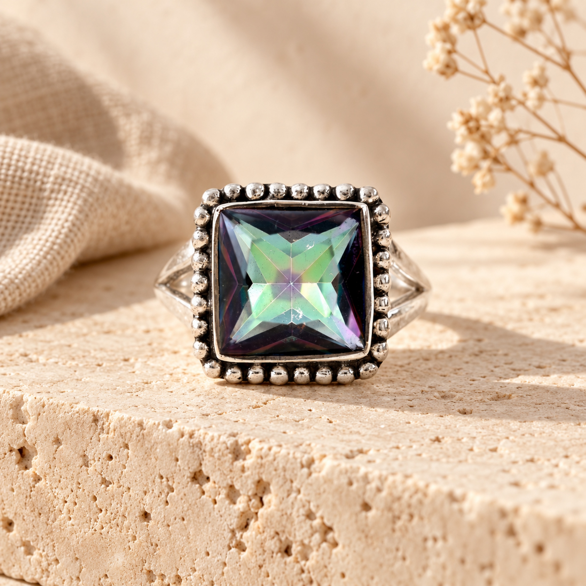 Mystic Mirage Ring