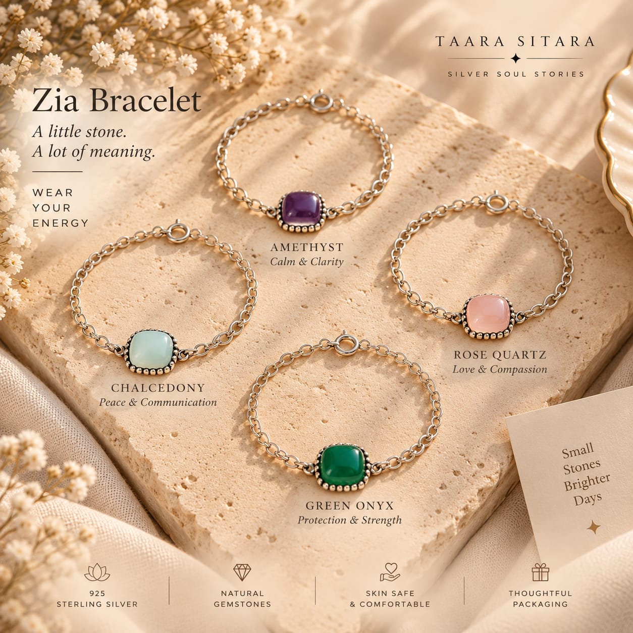 Zia Bracelet