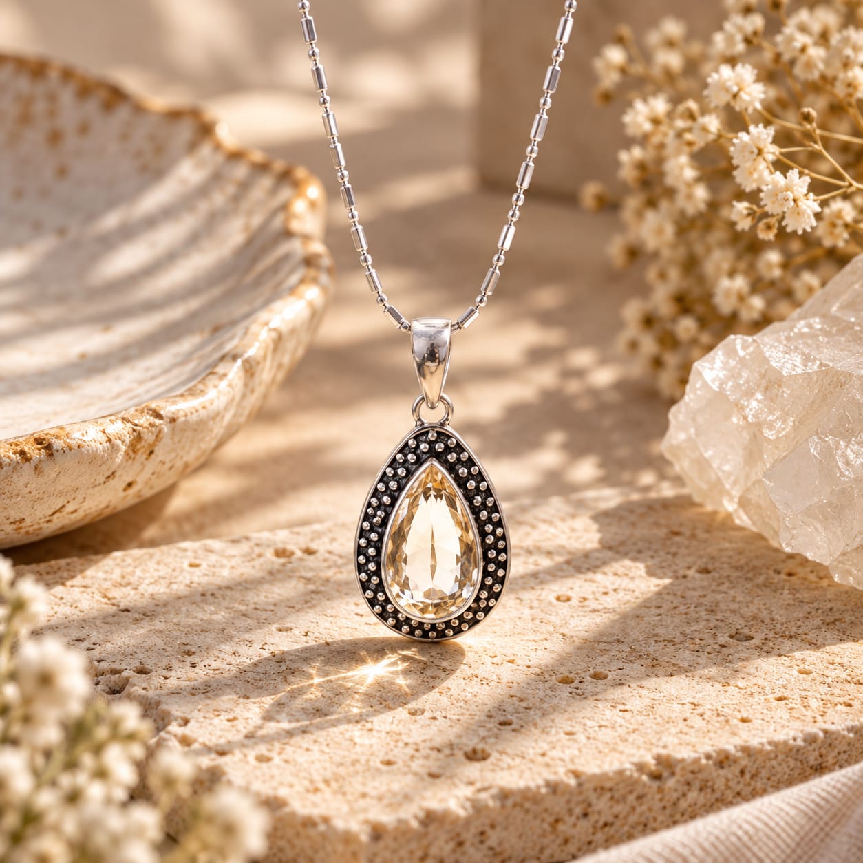 Moonlight Drop Pendant