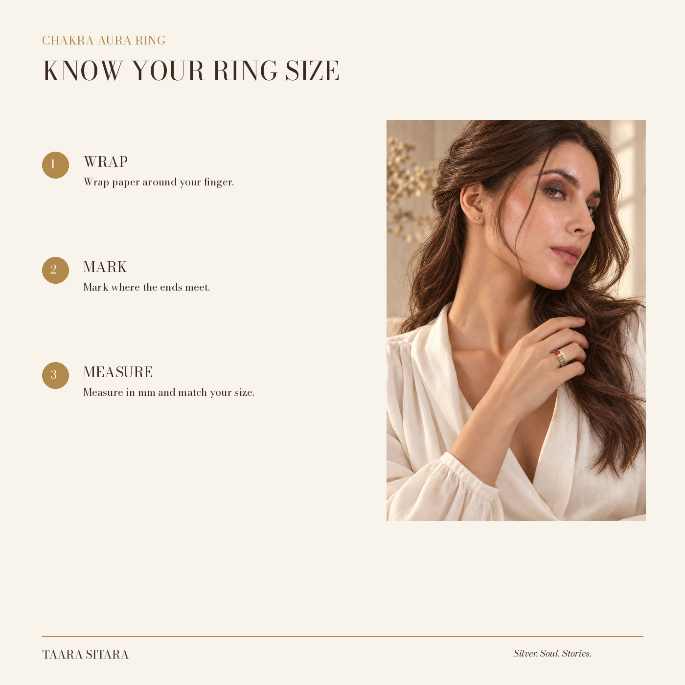 Chakra Aura Ring – styling and fit guide