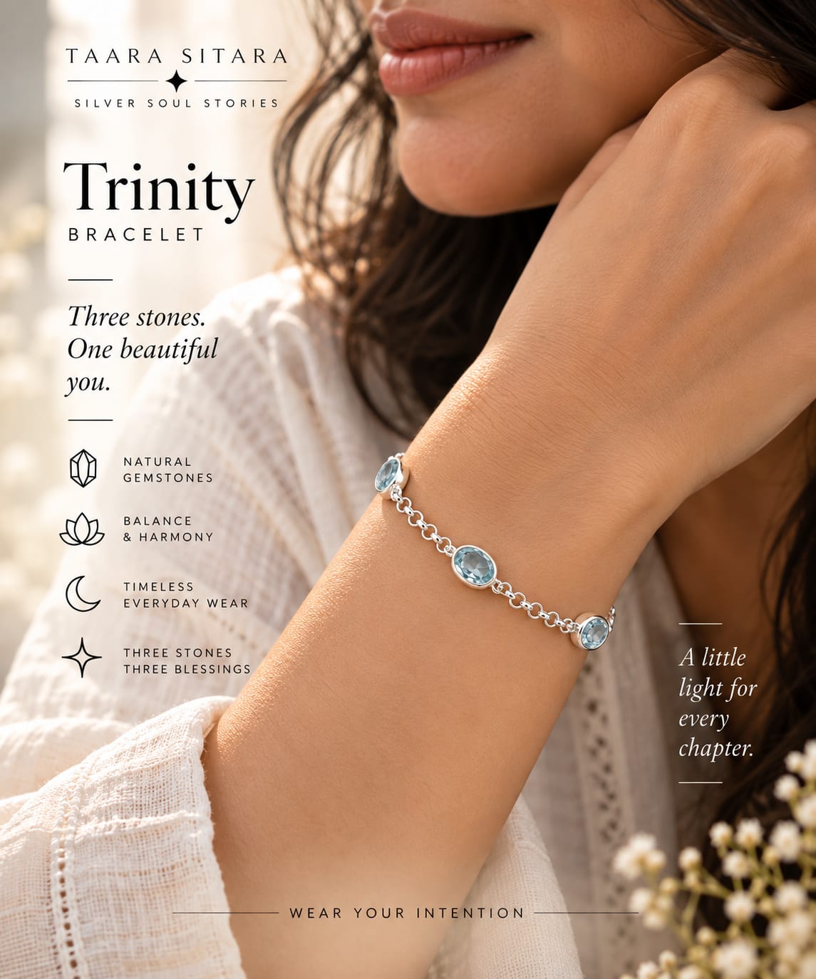 Trinity Bracelet
