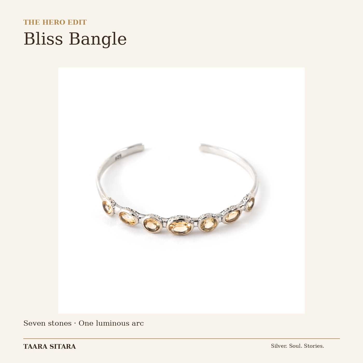 Bliss Bangle – clean product hero