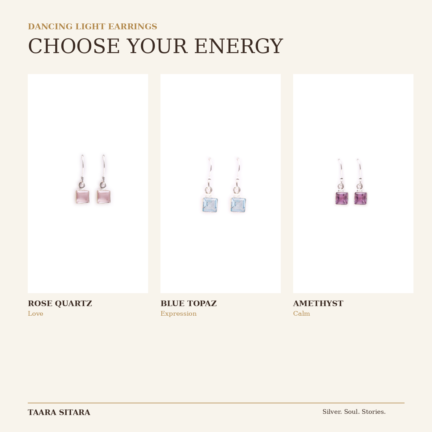 Dancing Light Earrings lifestyle creative