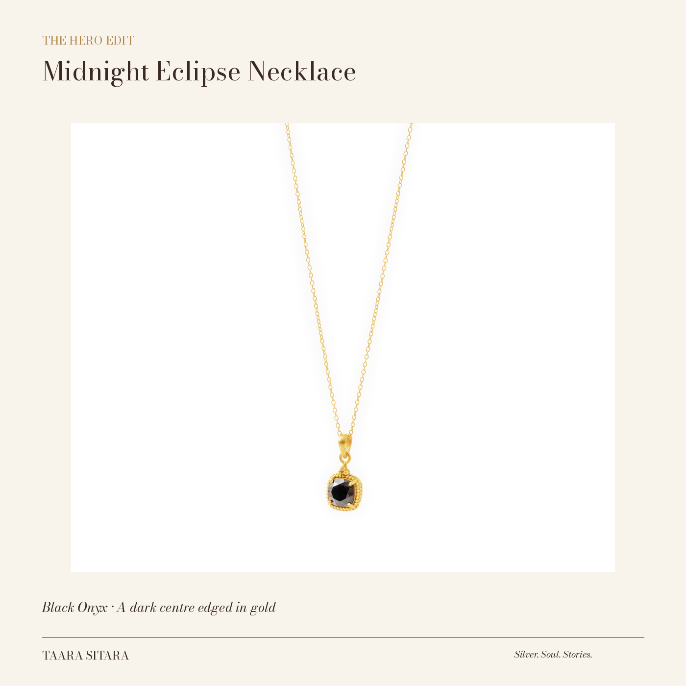 Midnight Eclipse Necklace — clean product hero